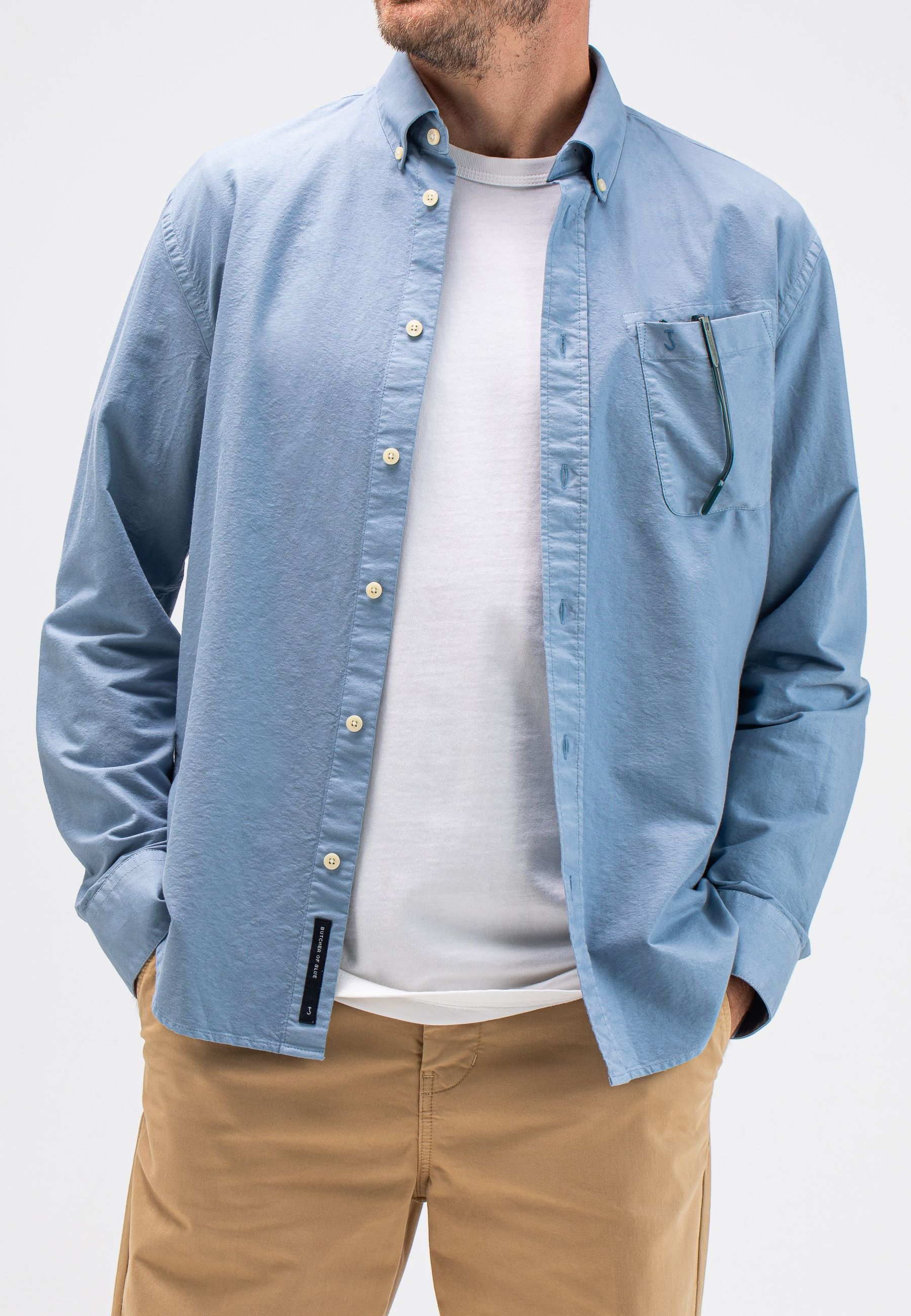 Aidan Cotton Oxford Shirt