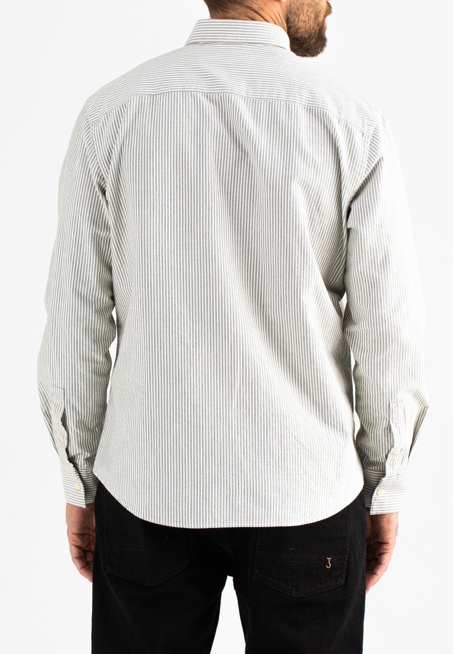 Aidan Oxford Stripe Shirt