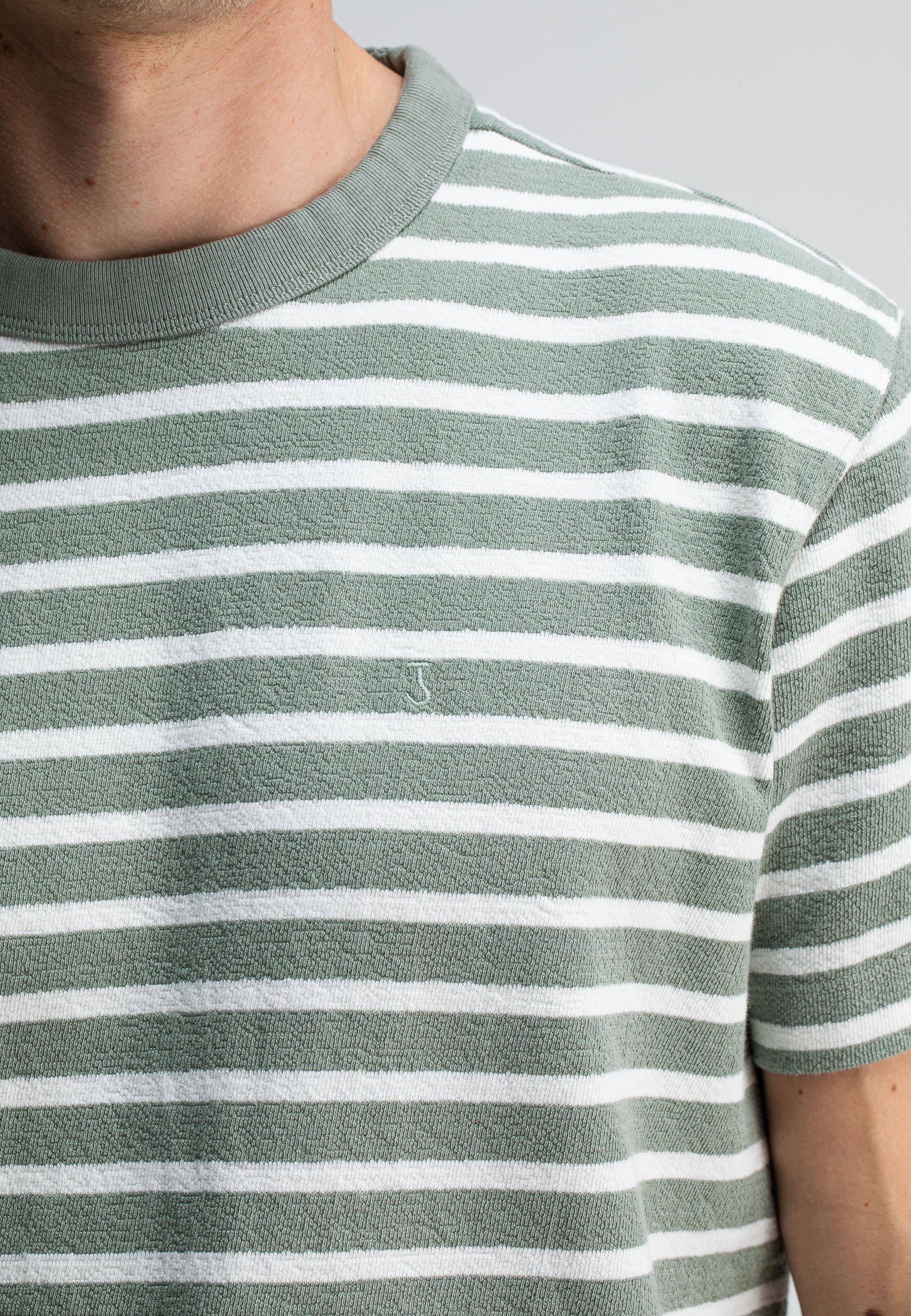 Gaspard Loose Stripe Tee
