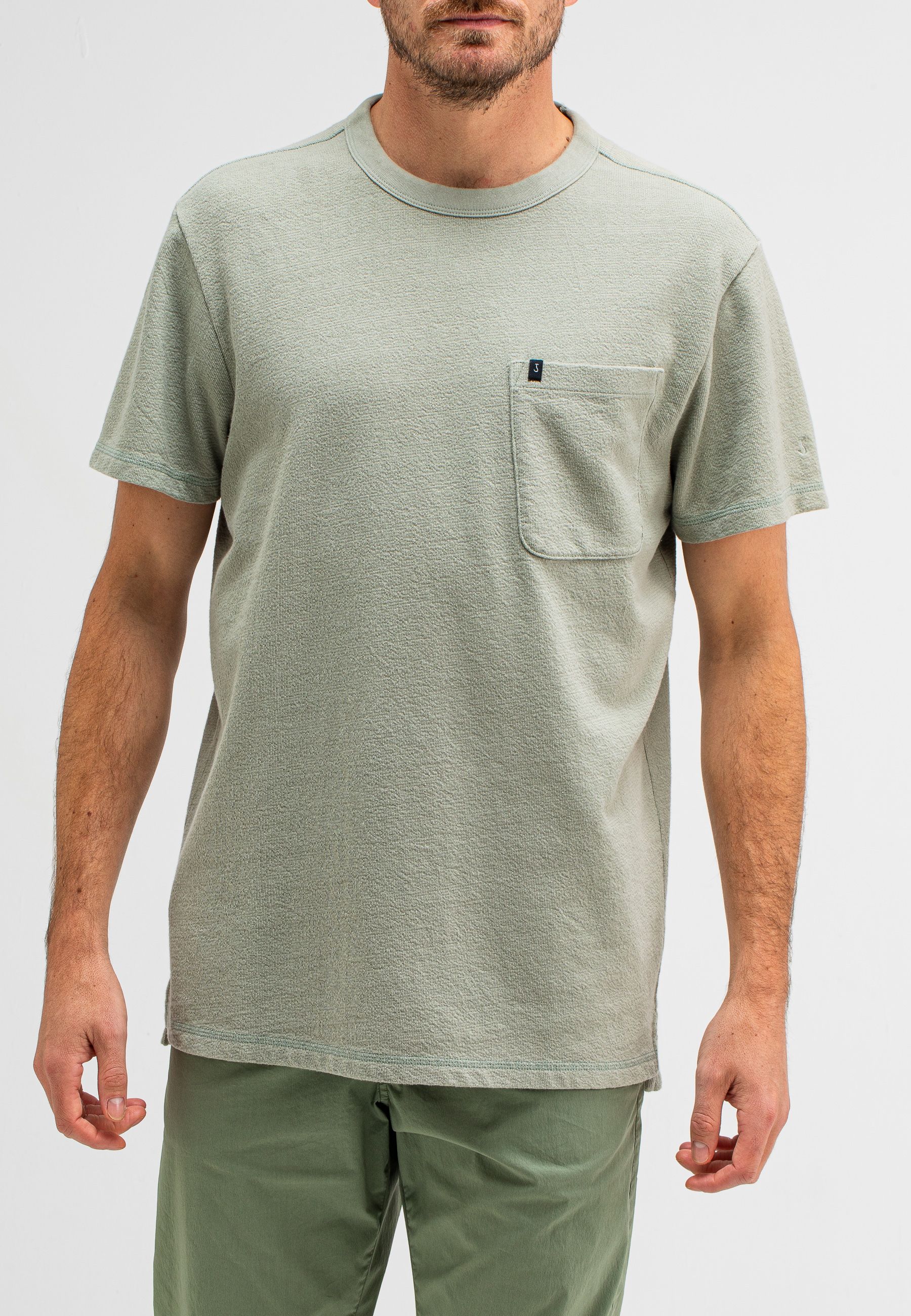Adrien Loose Pkt Tee