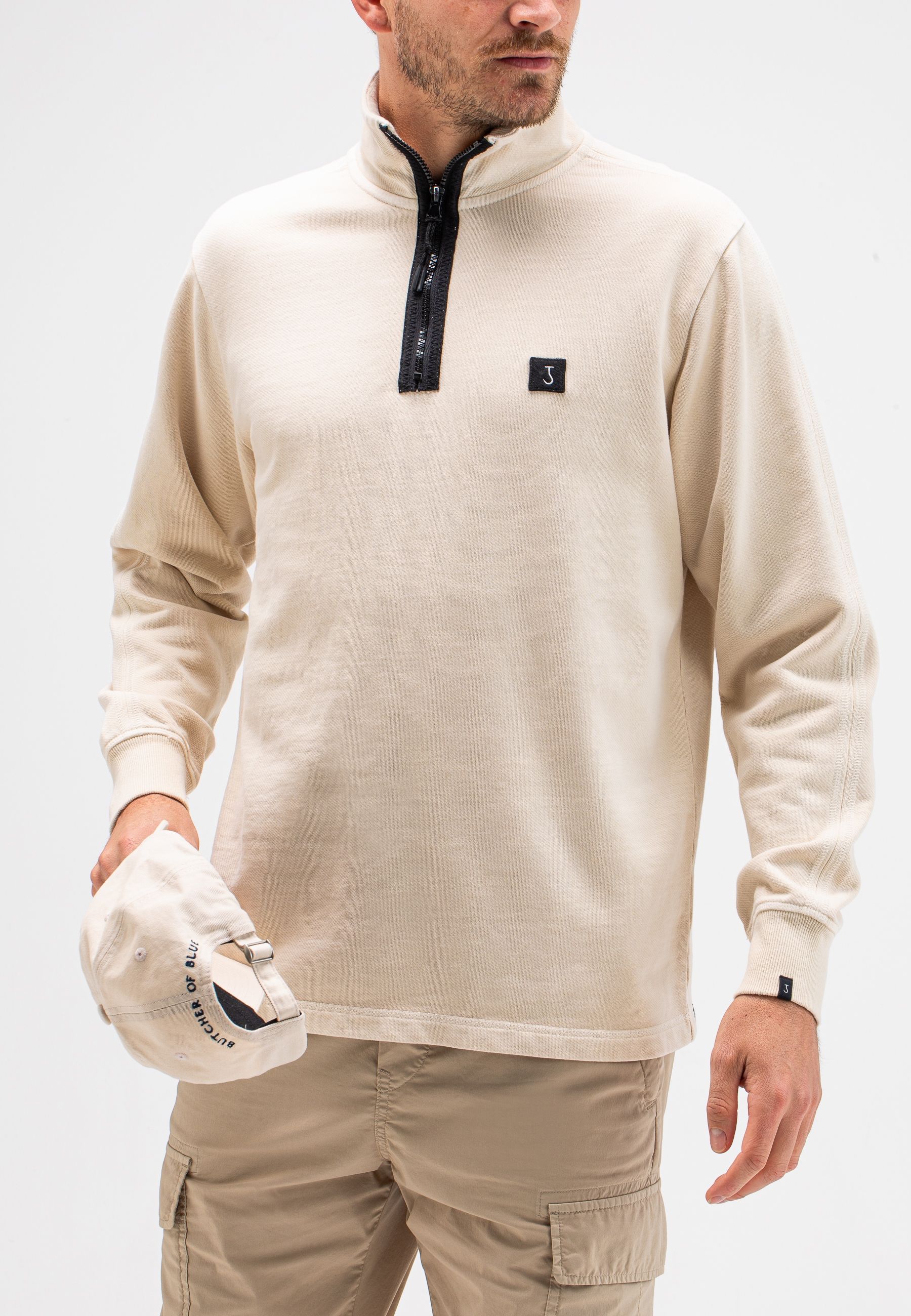 Alois Half Zip Sweat