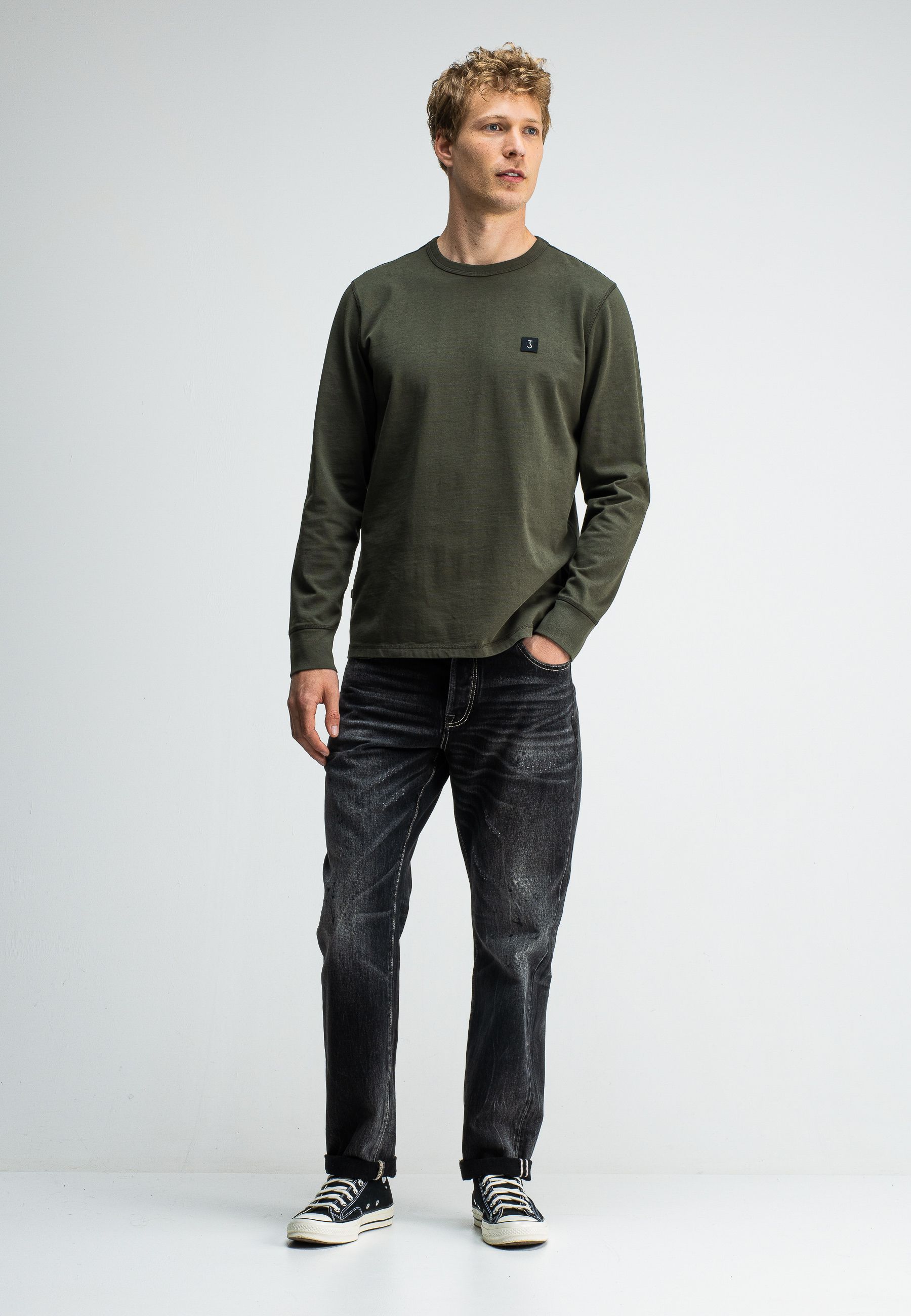Army Tee LS