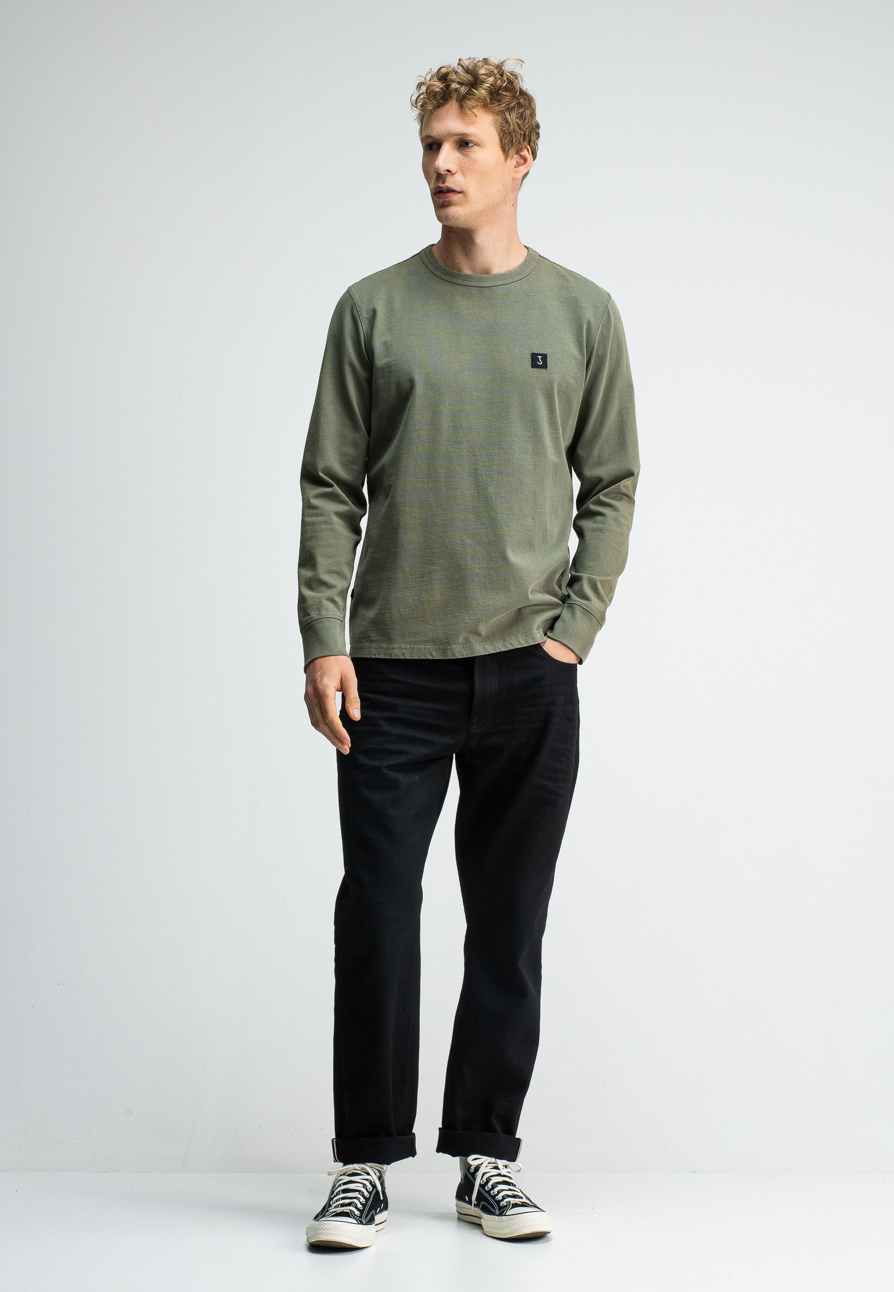 Army Tee LS