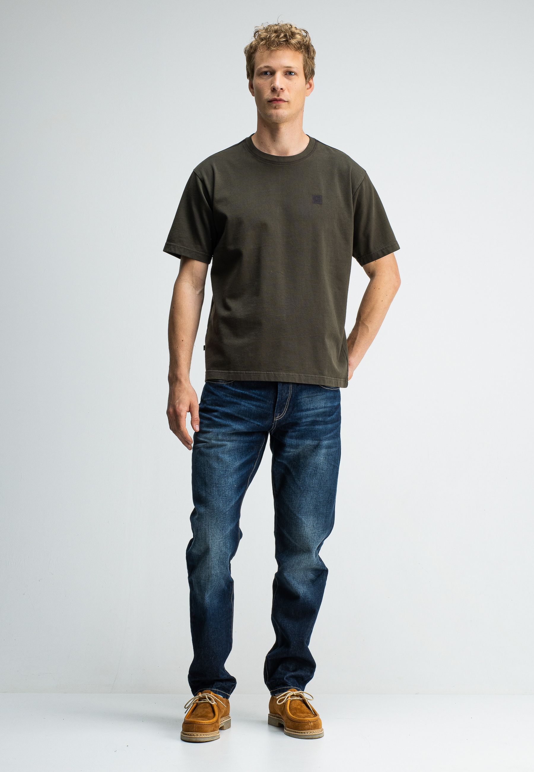 Army Loose Tee