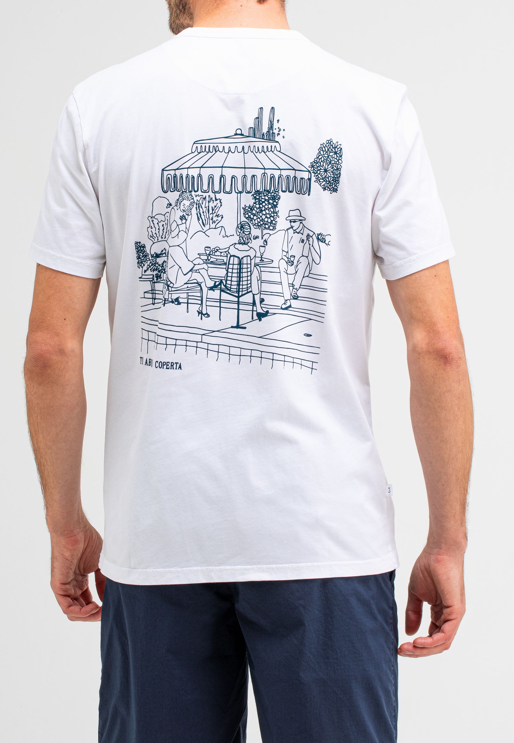 Army Lt Covered Tee