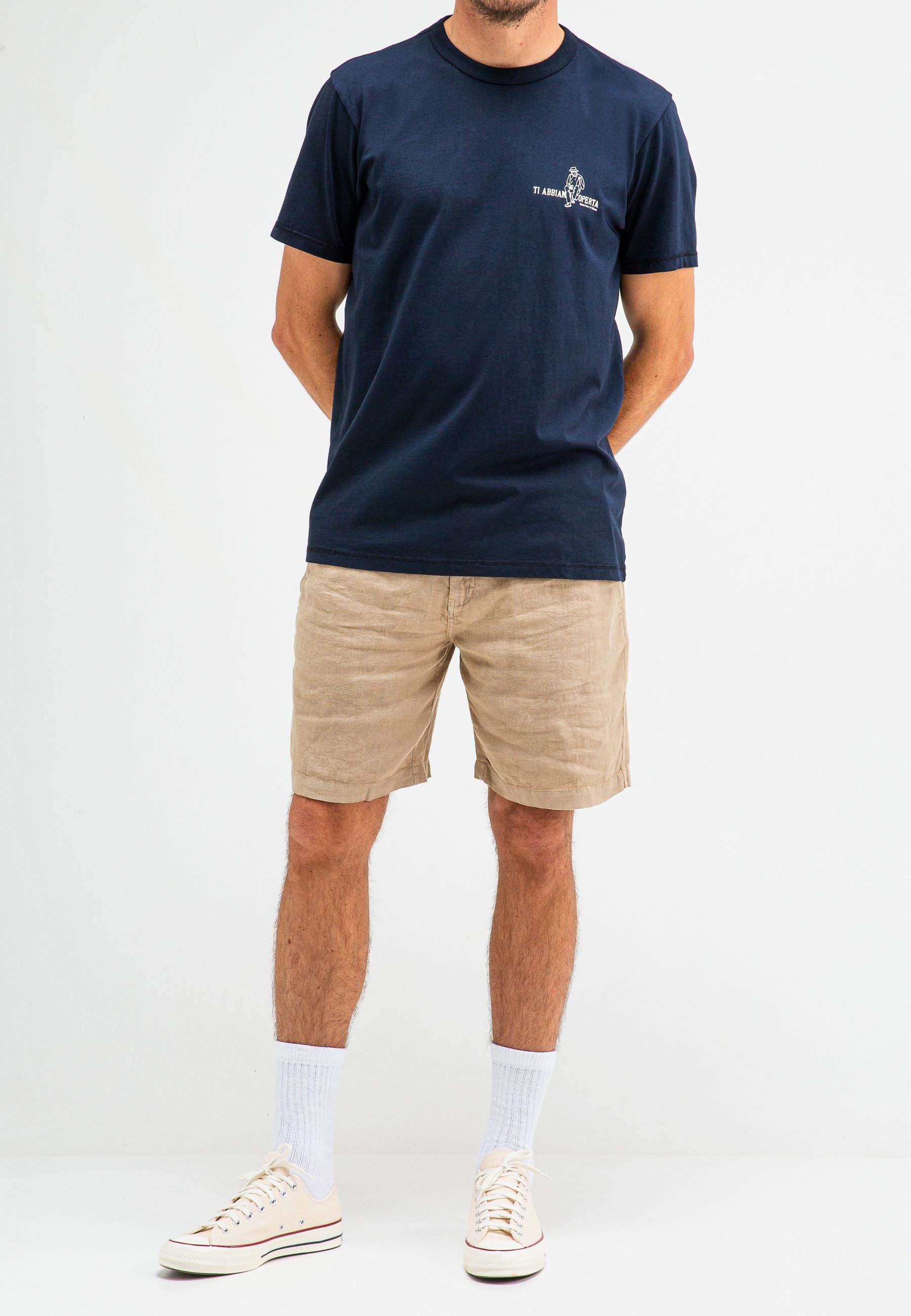 Army Lt Covered Tee