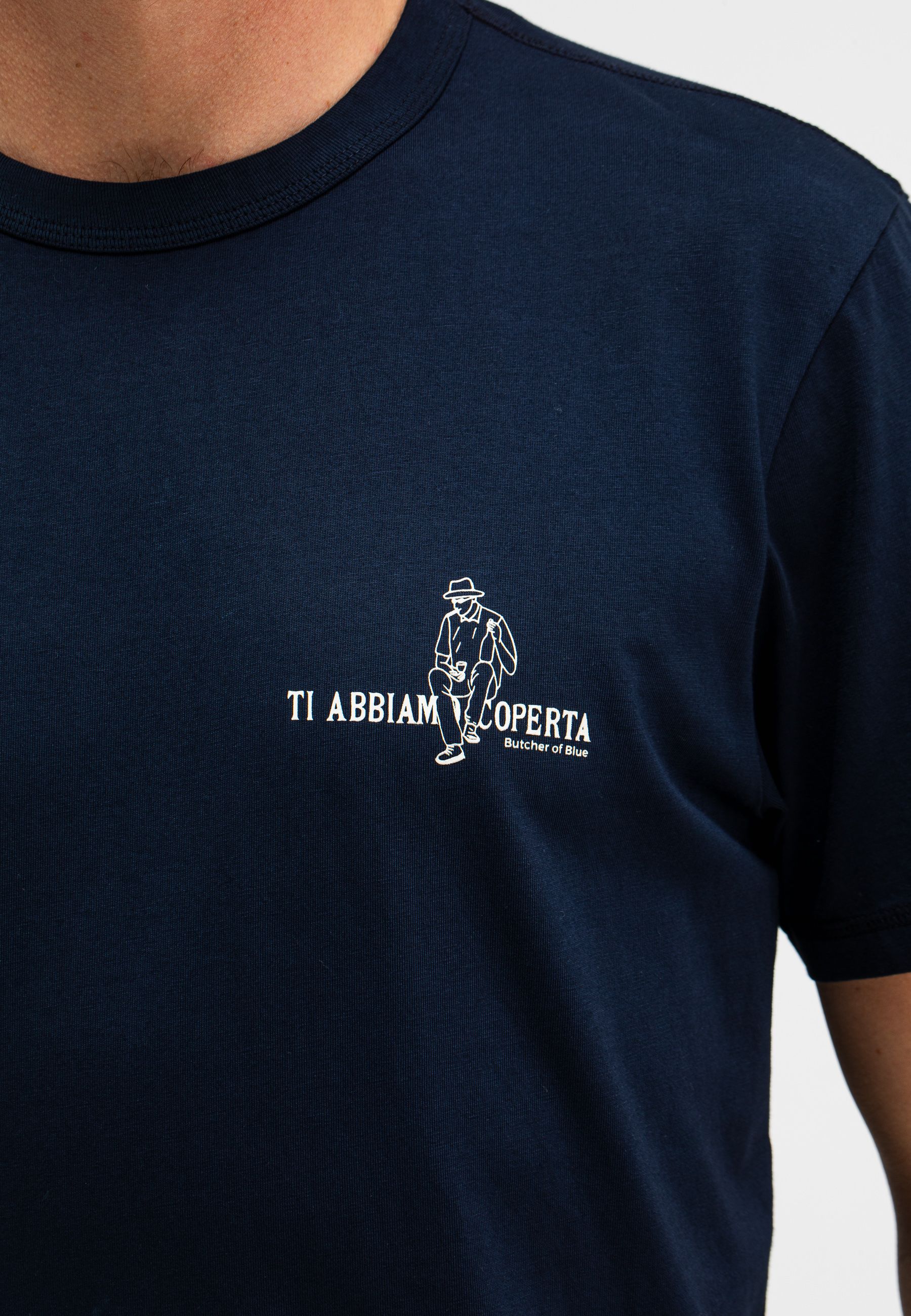 Army Lt Covered Tee