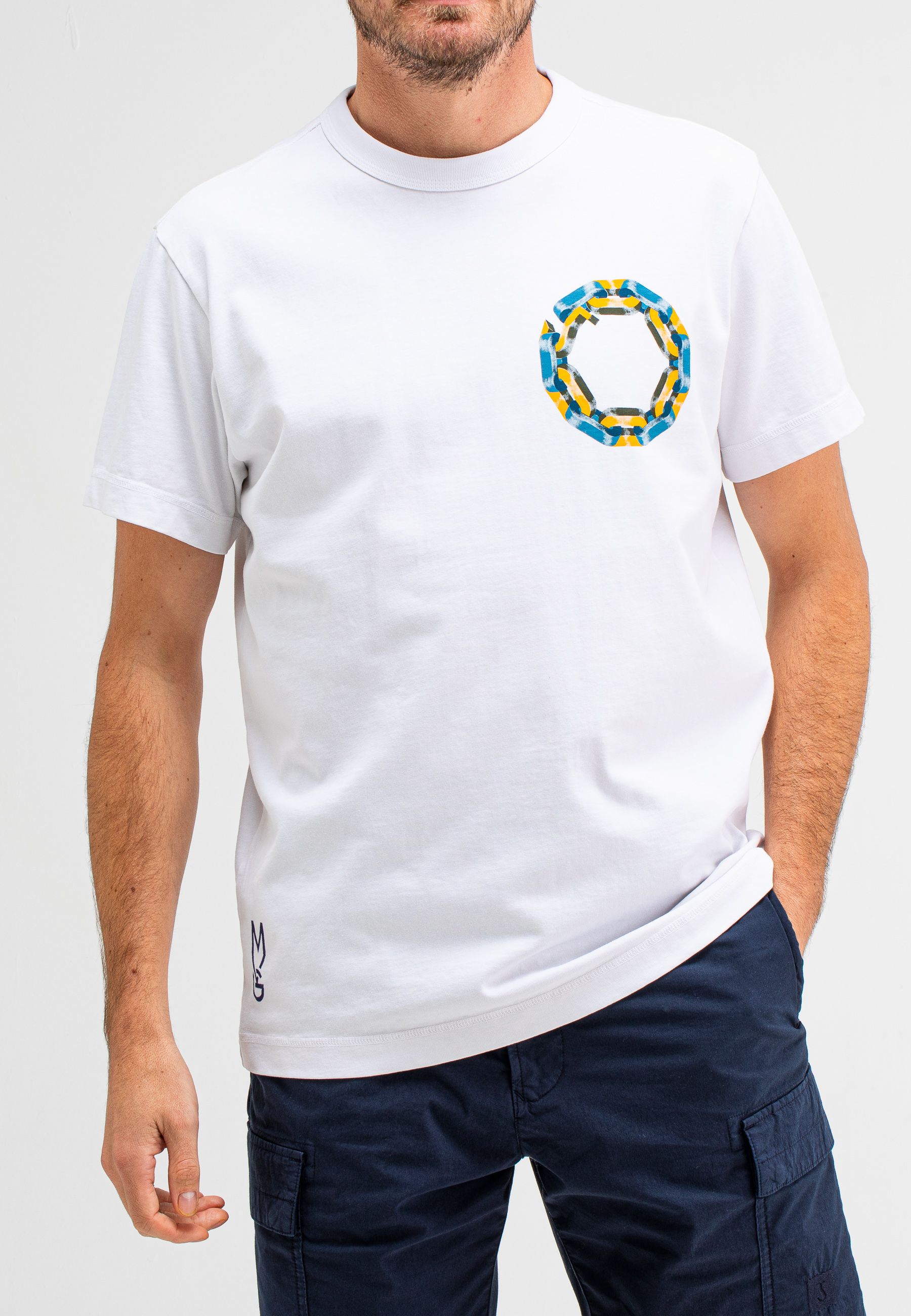 BOB X MVG Chain Ring Tee