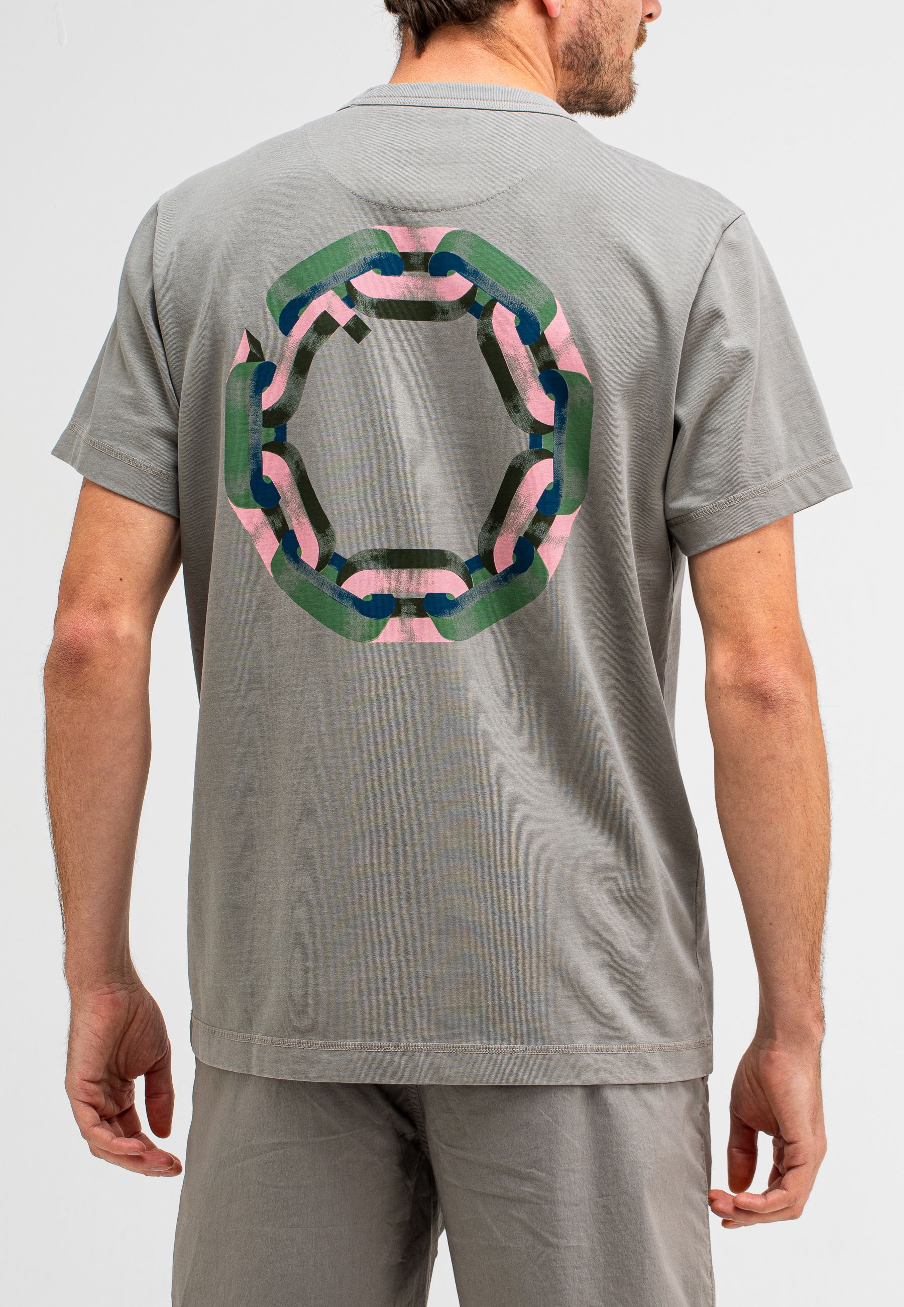 BOB X MVG Chain Ring Tee