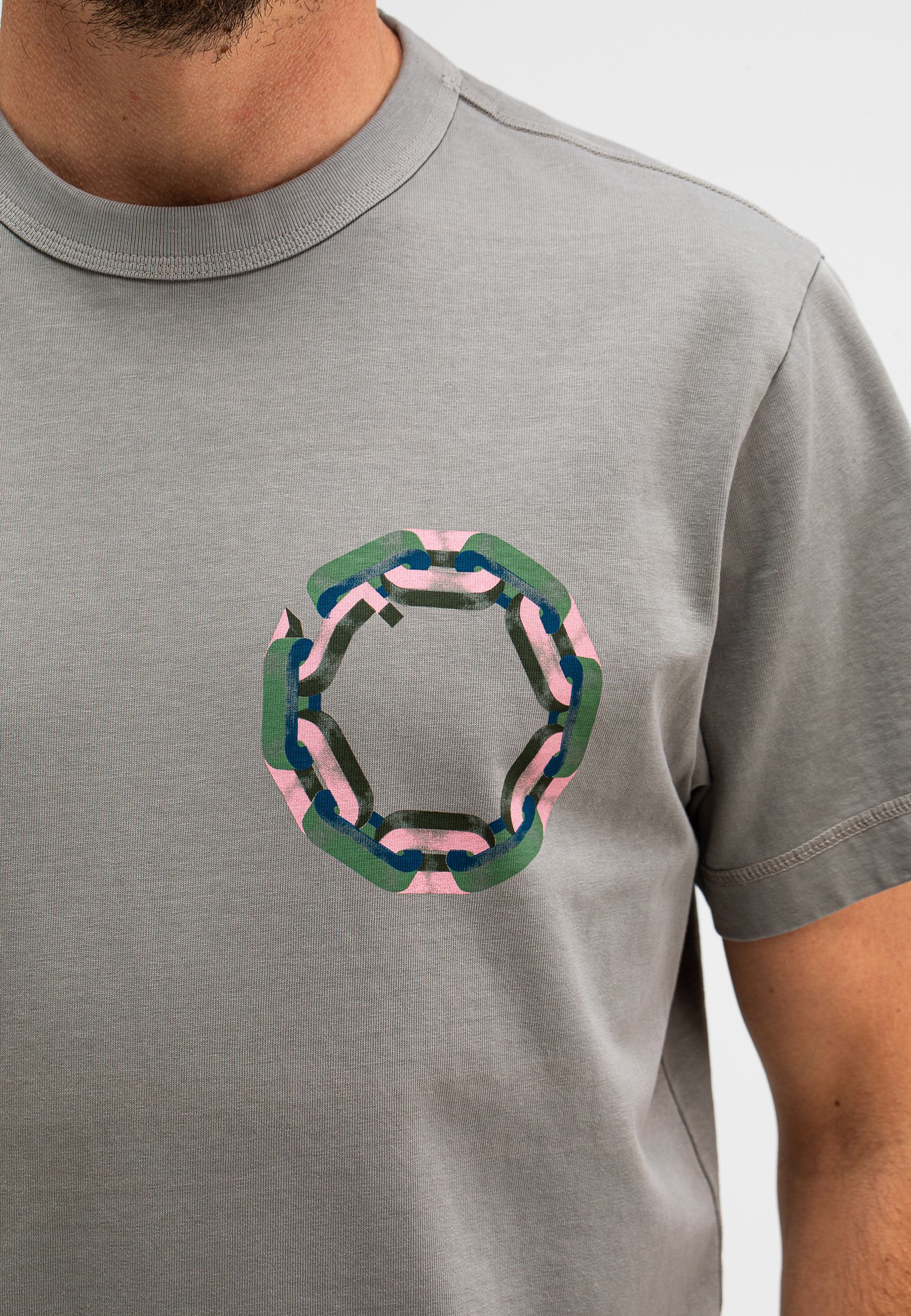 BOB X MVG Chain Ring Tee