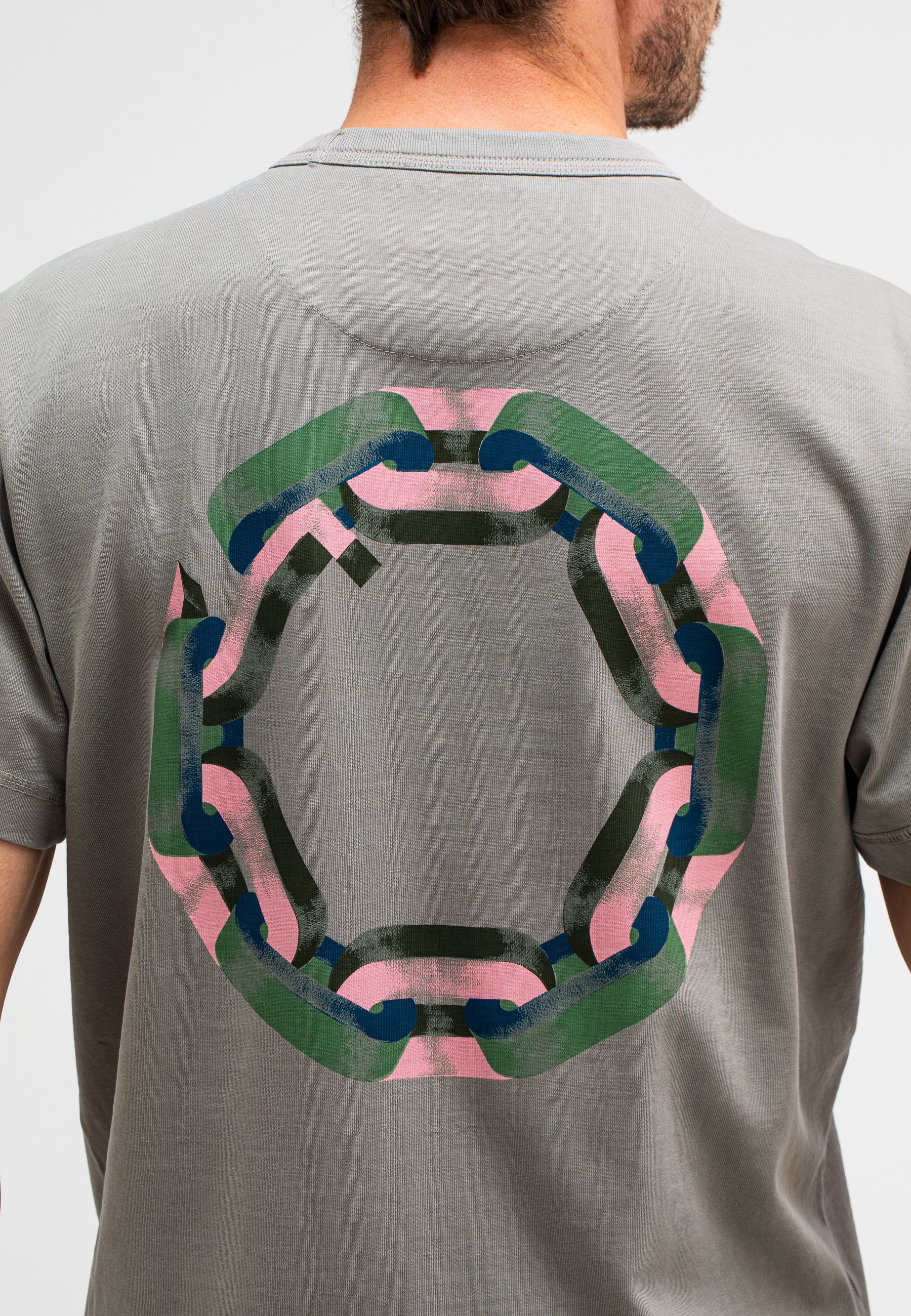 BOB X MVG Chain Ring Tee
