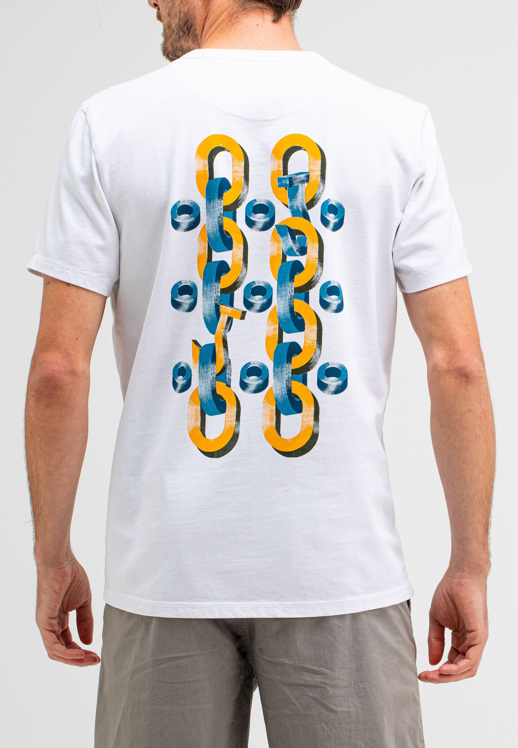 BOB X MVG Chain Hook Tee