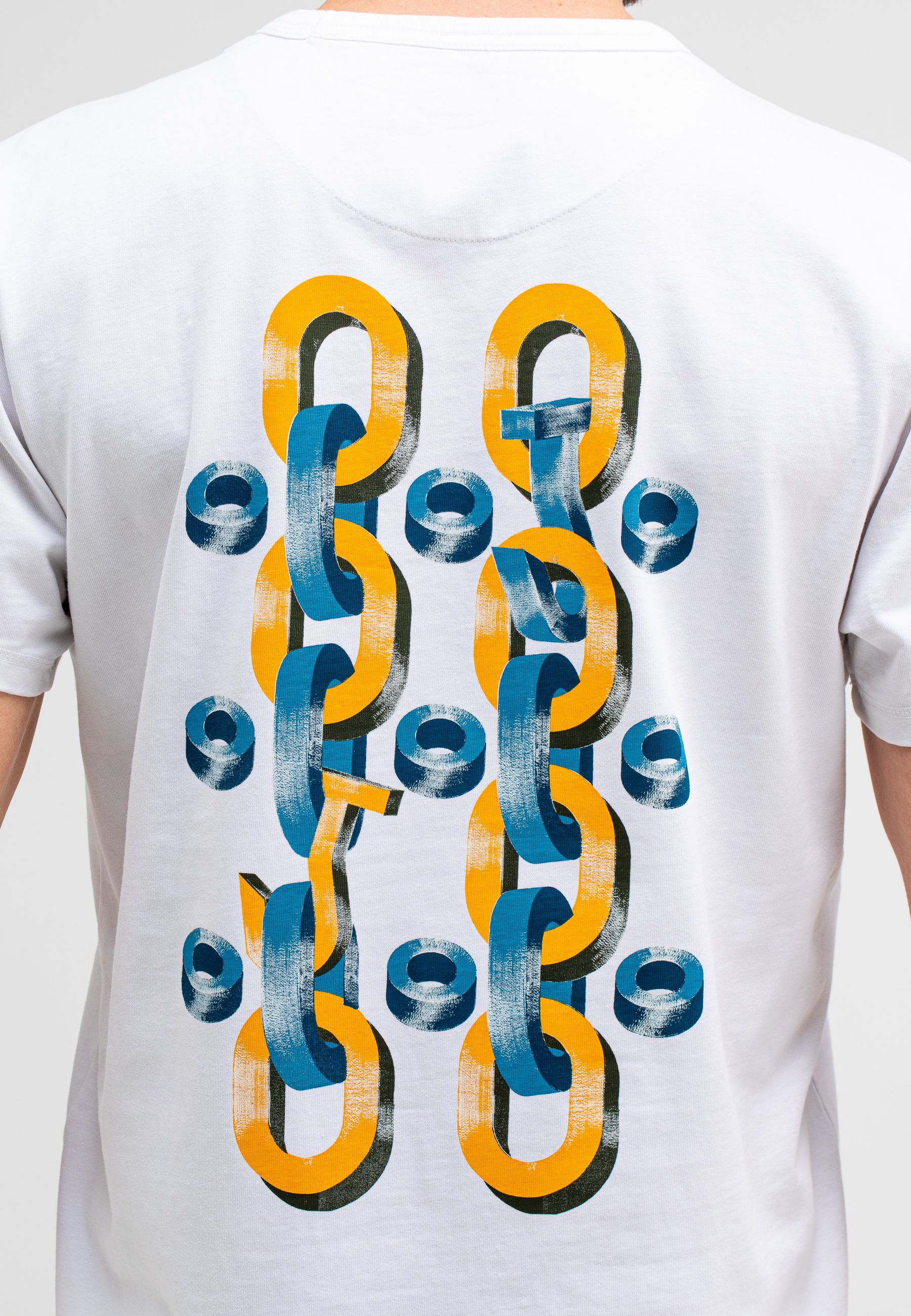BOB X MVG Chain Hook Tee