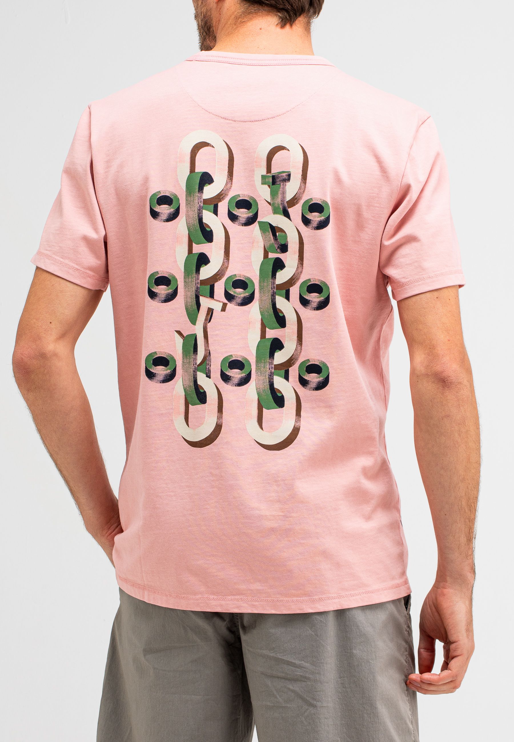 BOB X MVG Chain Hook Tee