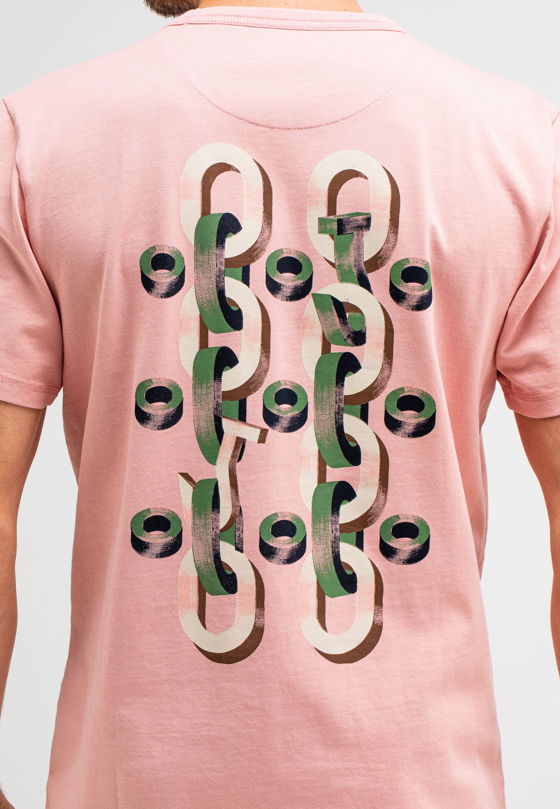 BOB X MVG Chain Hook Tee