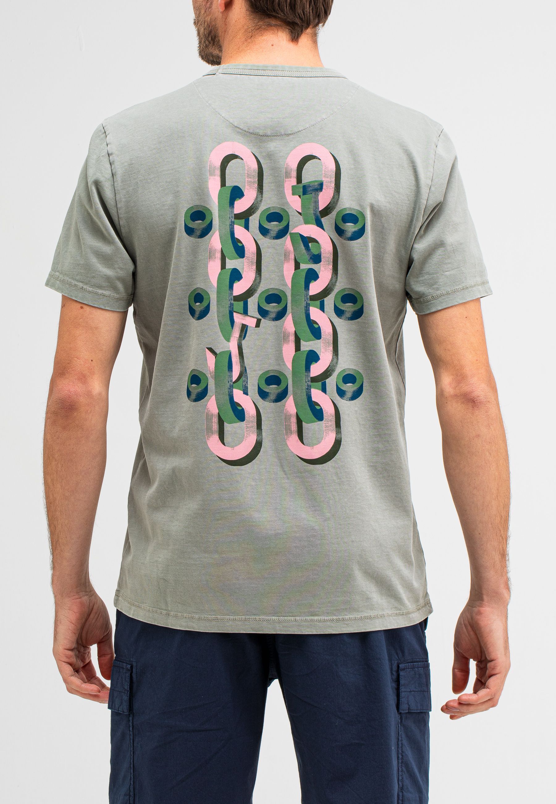 BOB X MVG Chain Hook Tee
