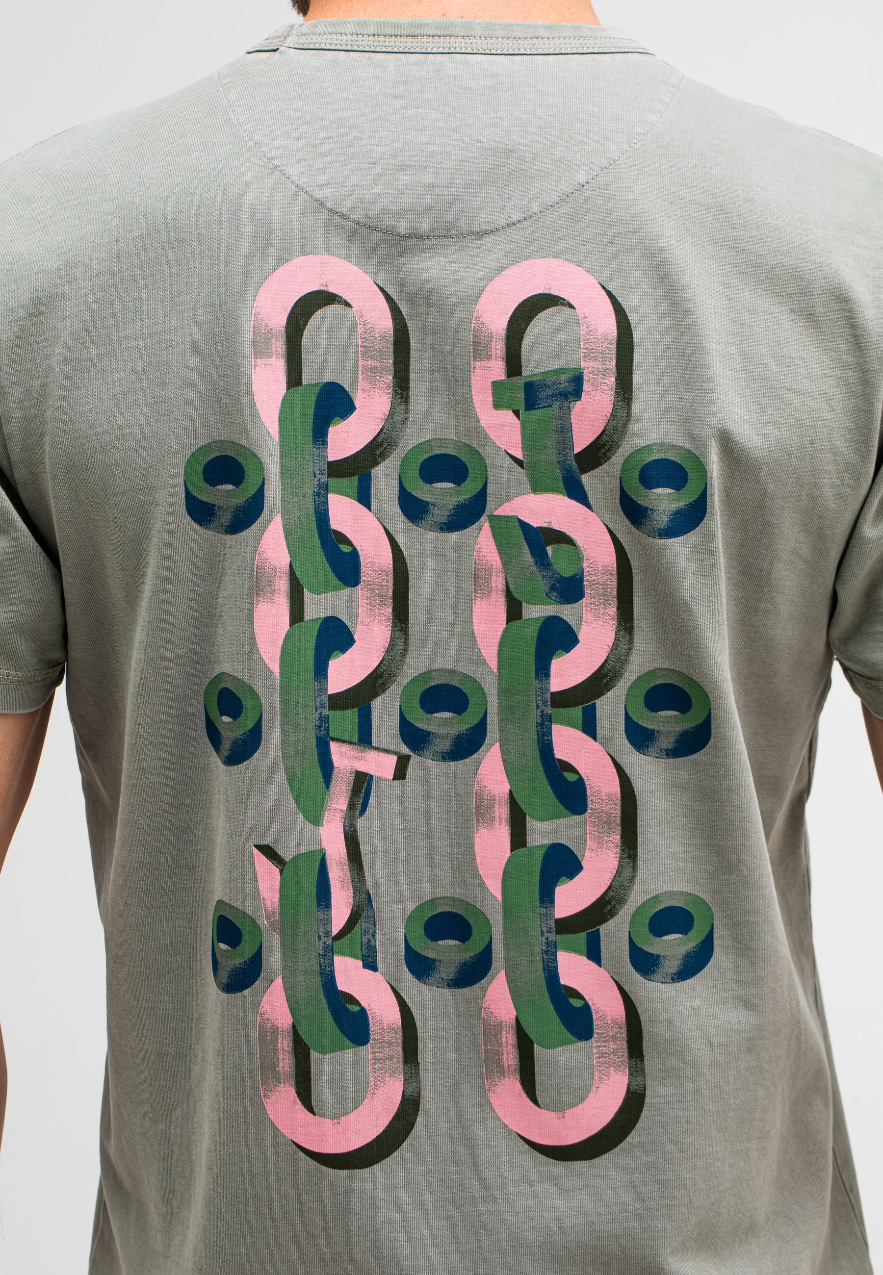 BOB X MVG Chain Hook Tee