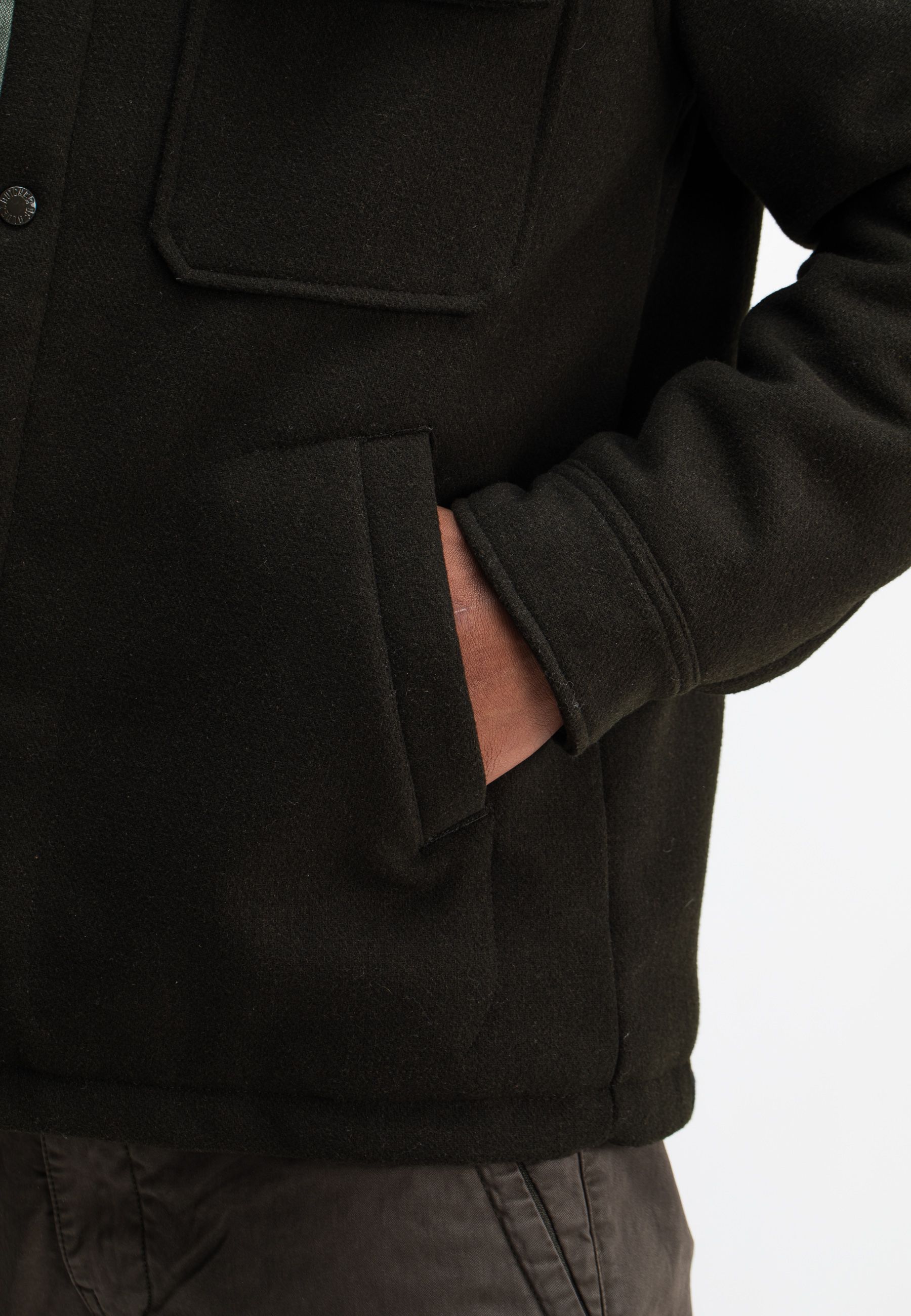Norbu Padded Wool Jacket
