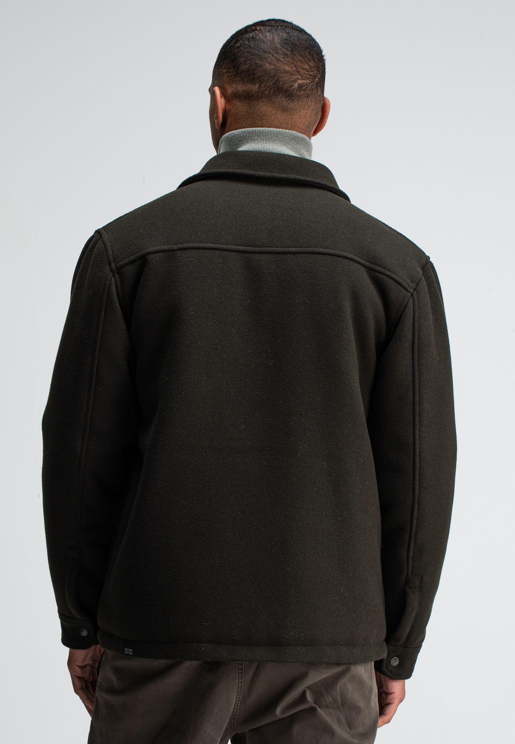 Norbu Padded Wool Jacket