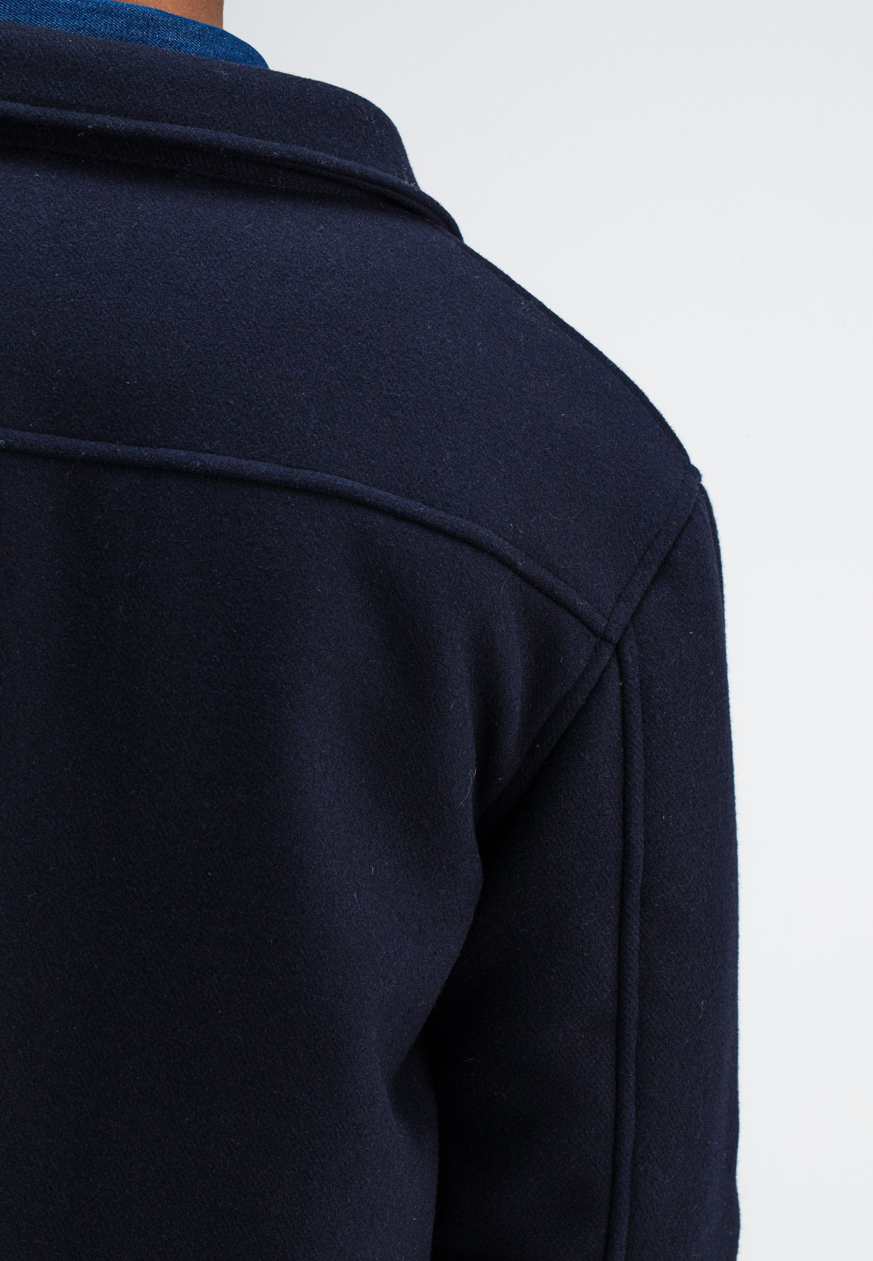 Norbu Padded Wool Jacket