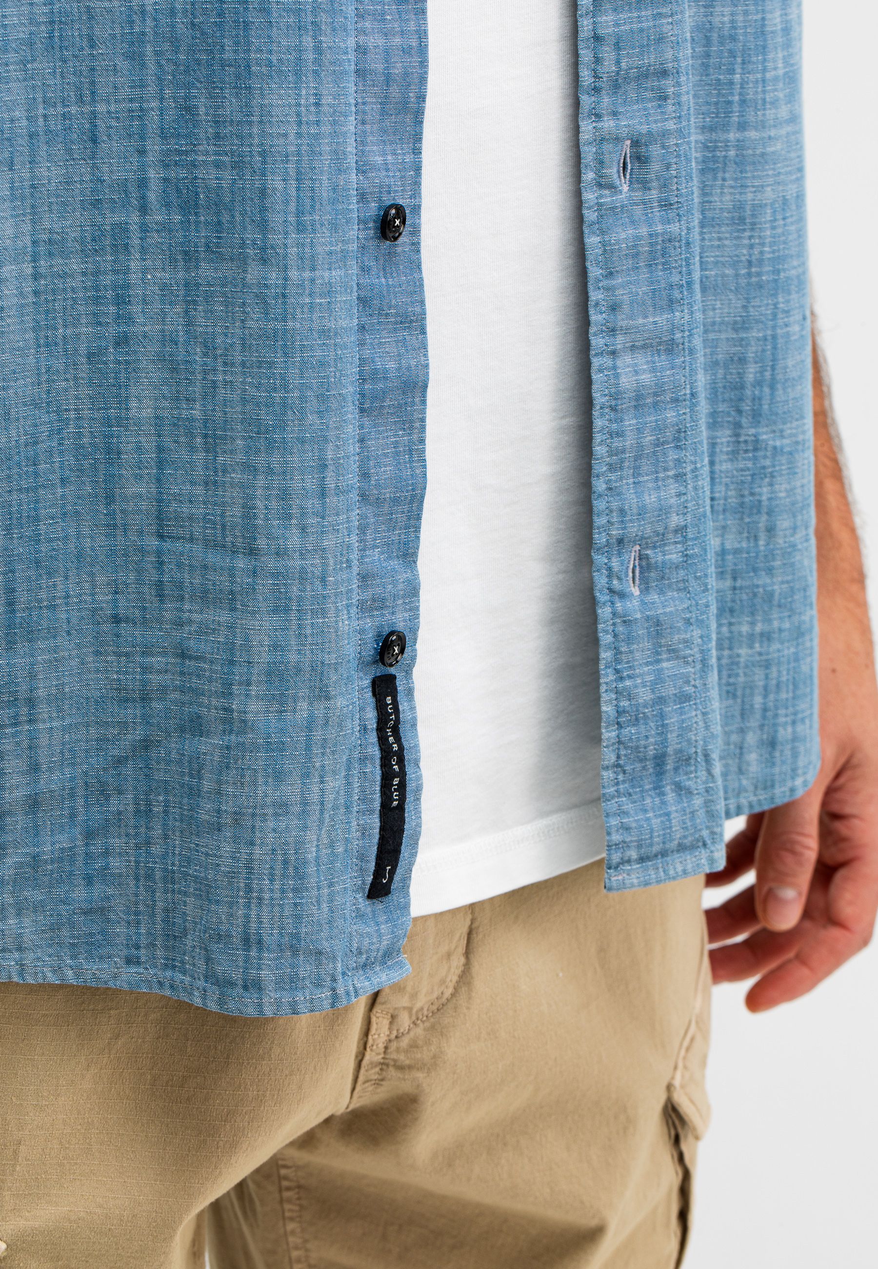 Anthony Resort Chambray Shirt SS