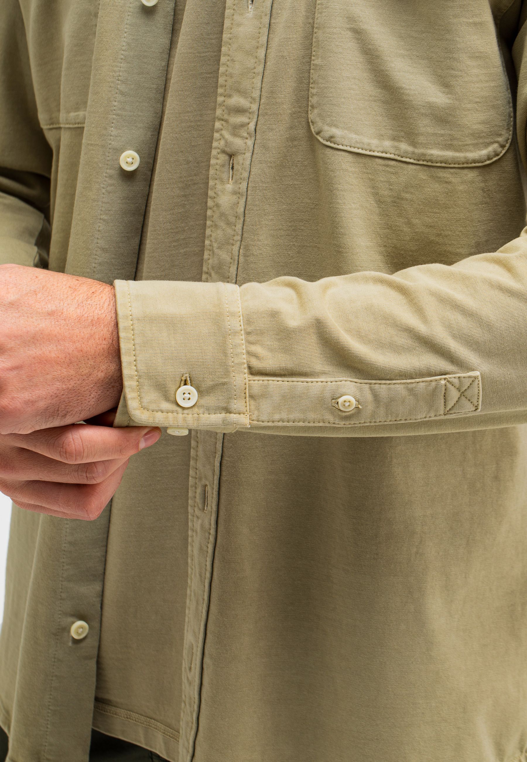 Finn Pocket Jersey Overshirt
