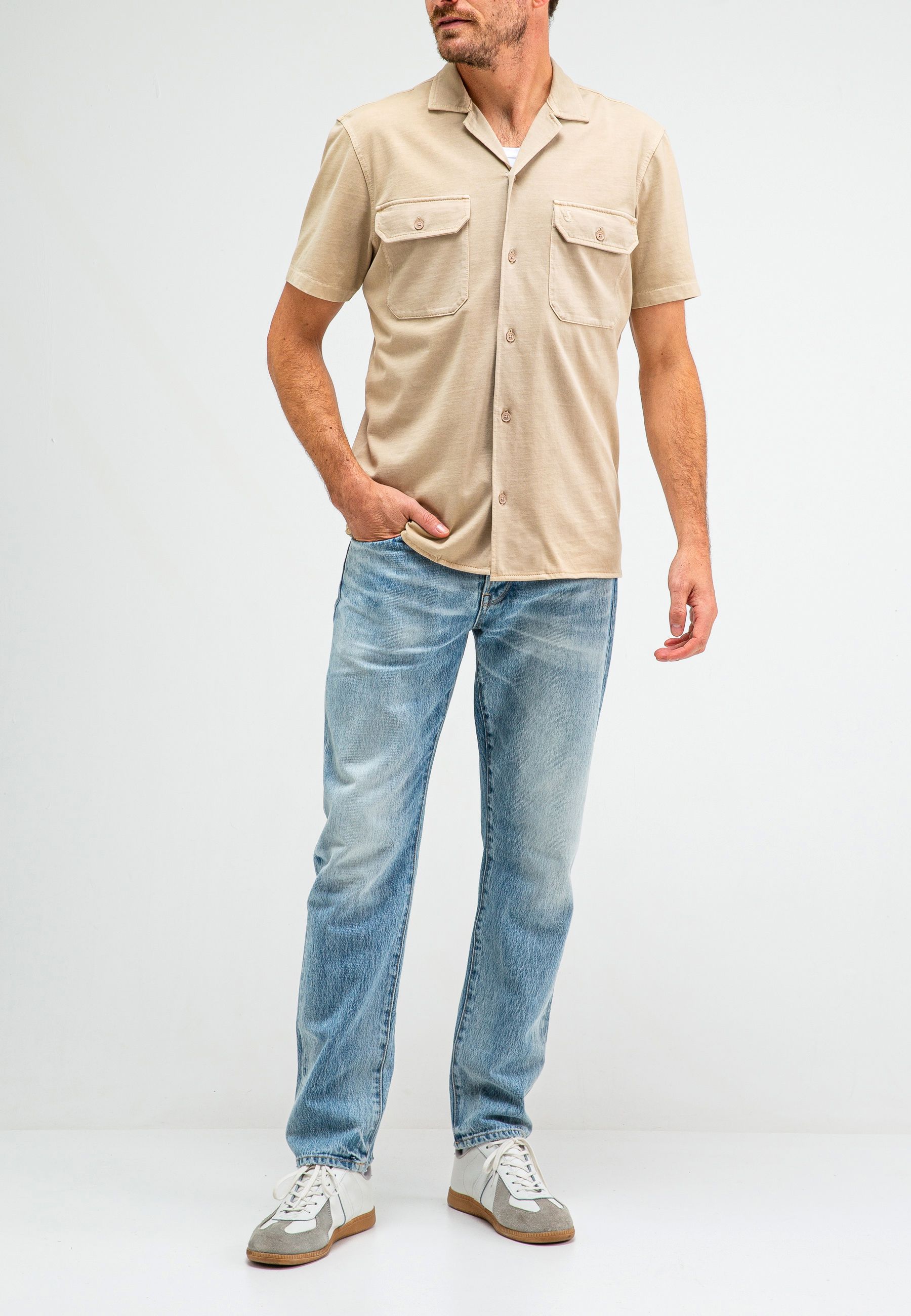 Mikey Work Shirt SS
