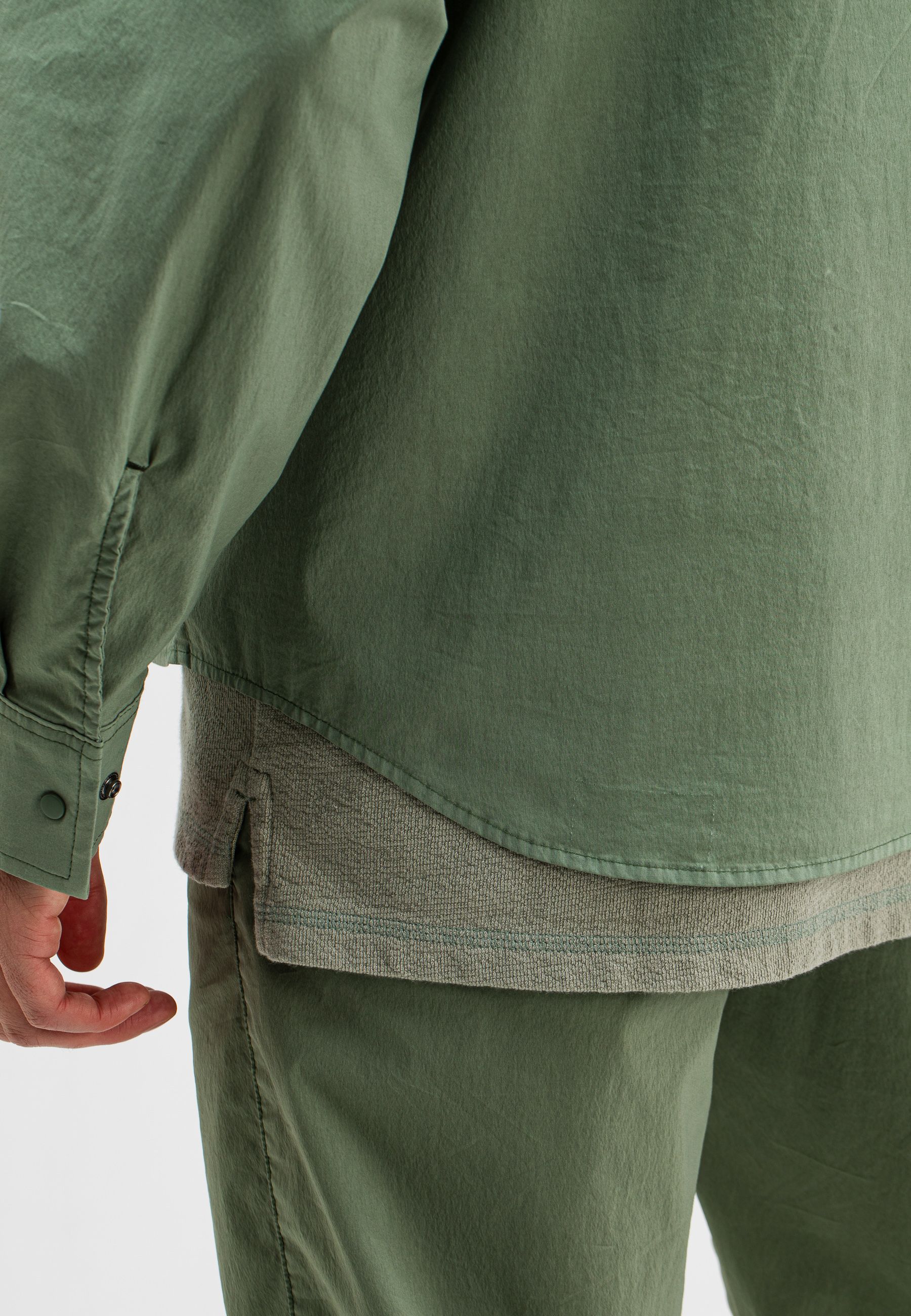 Luca Poplin Overshirt