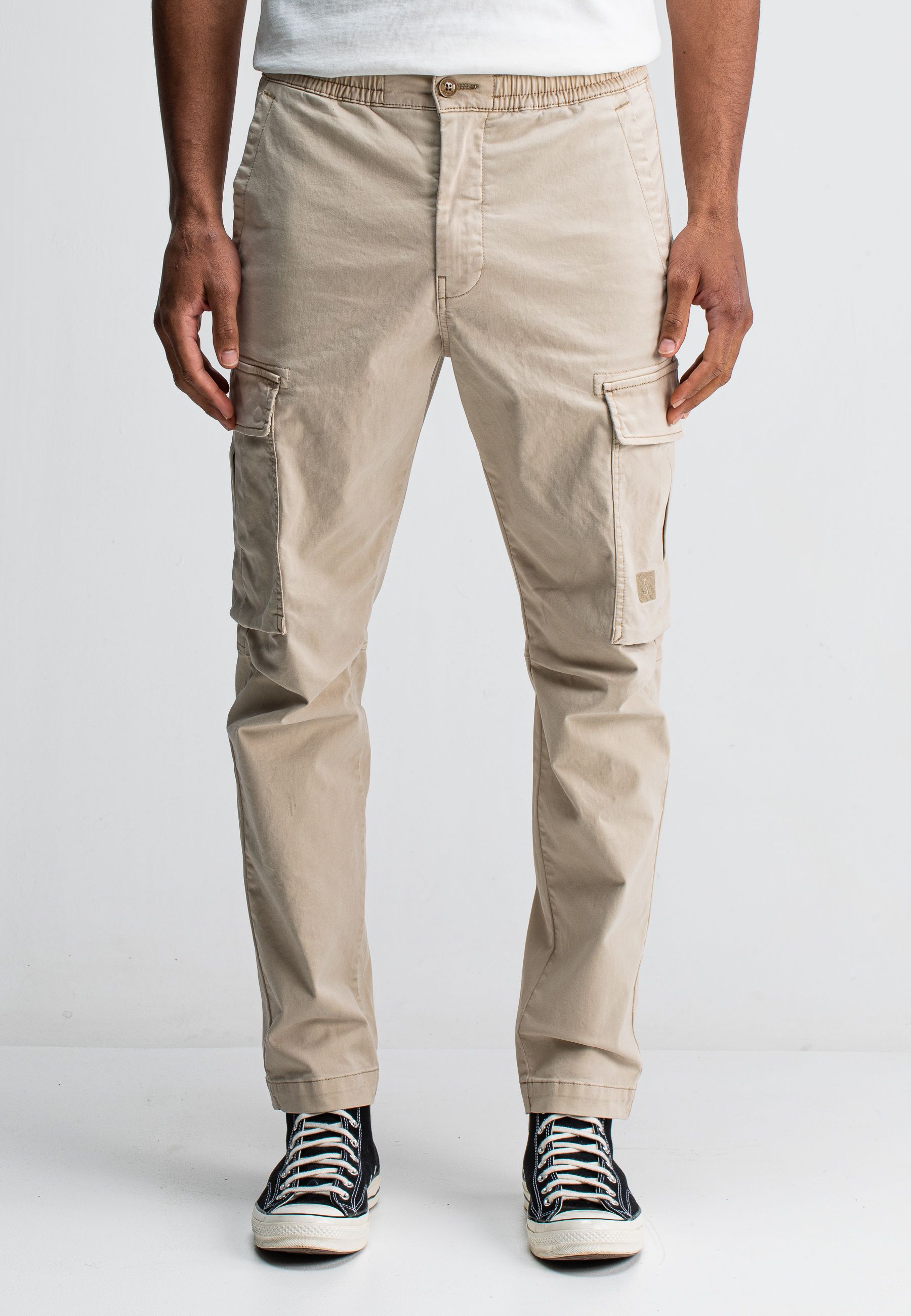Tristan Slim Sateen Cargo