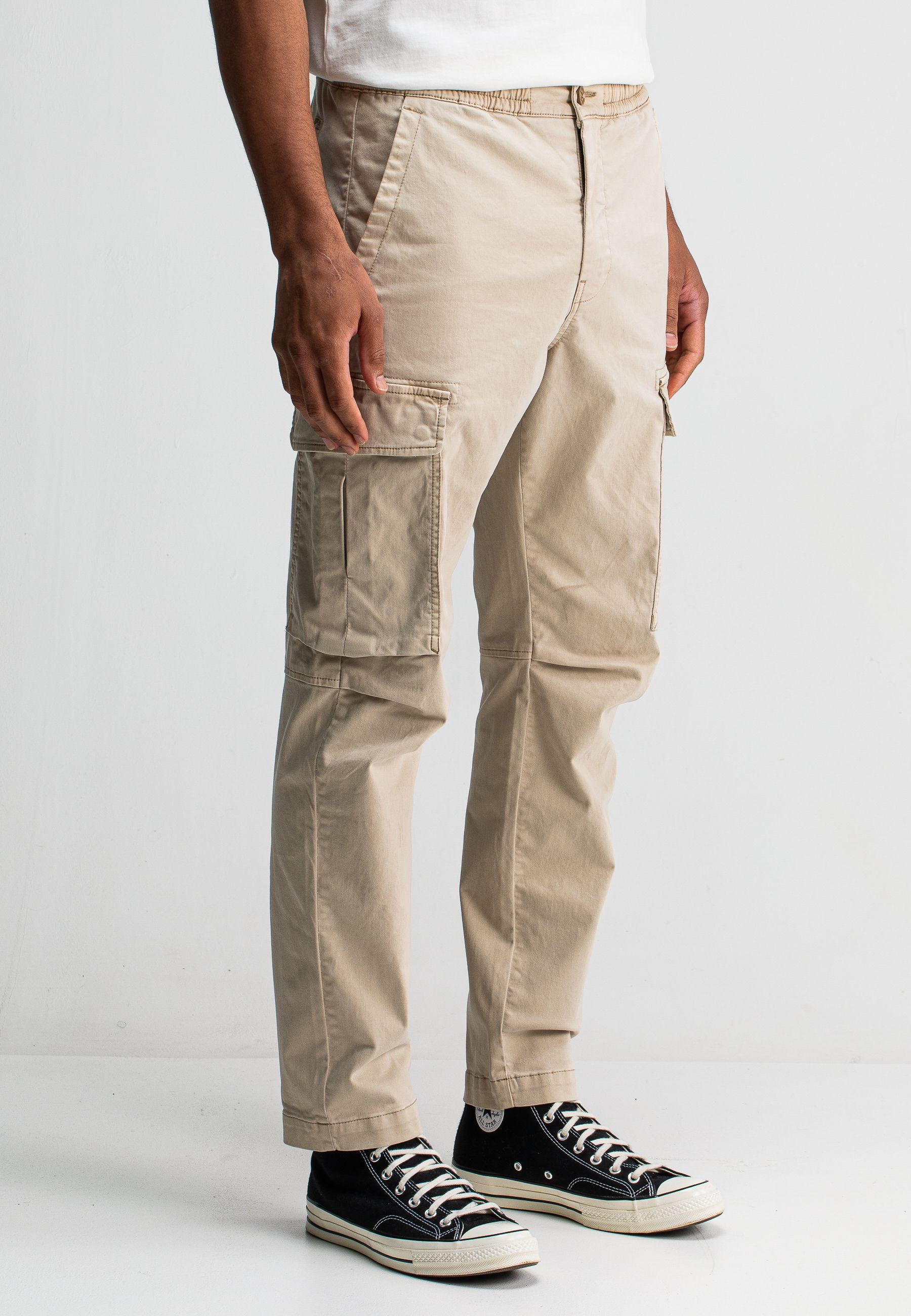 Tristan Slim Sateen Cargo