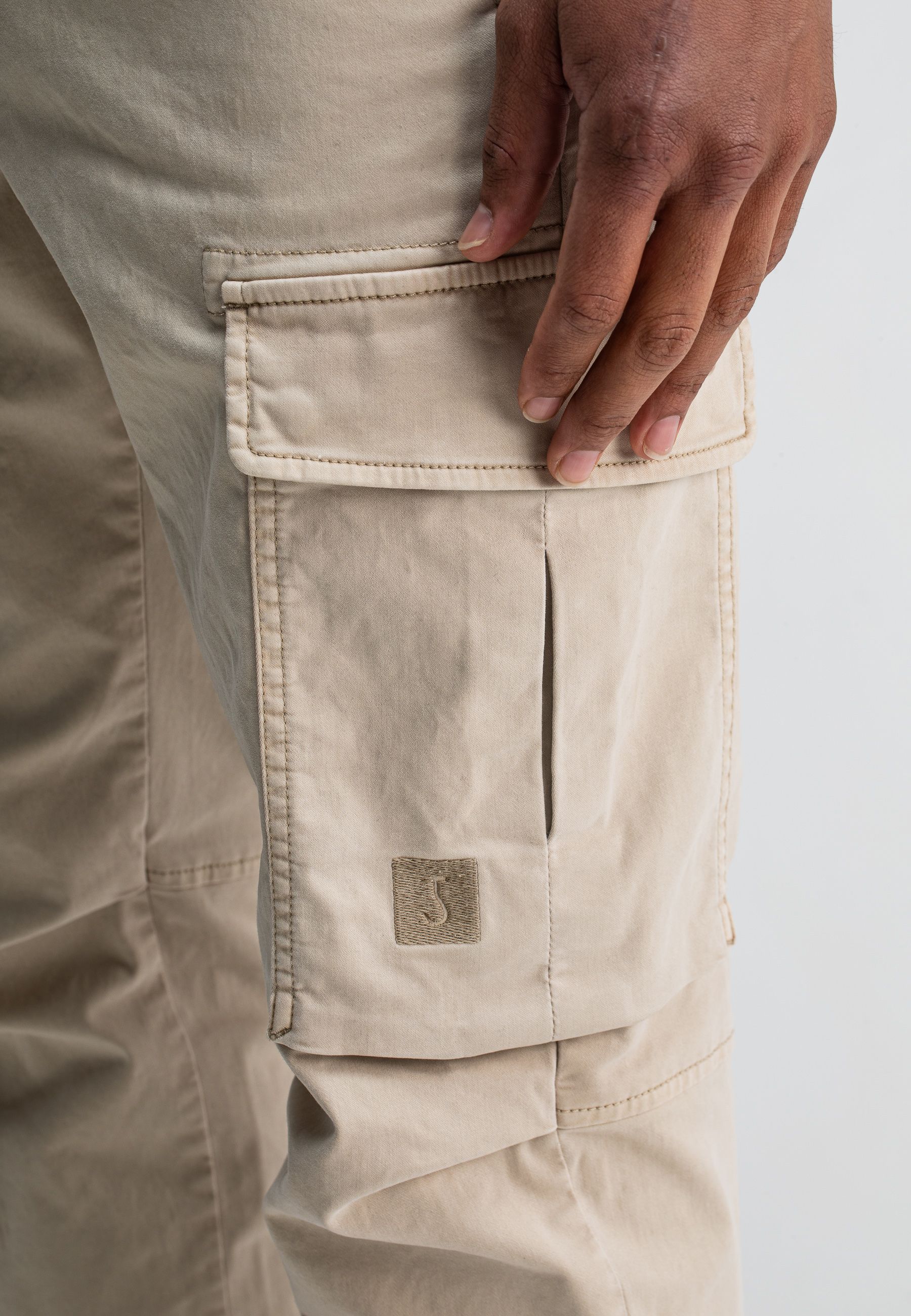 Tristan Slim Sateen Cargo