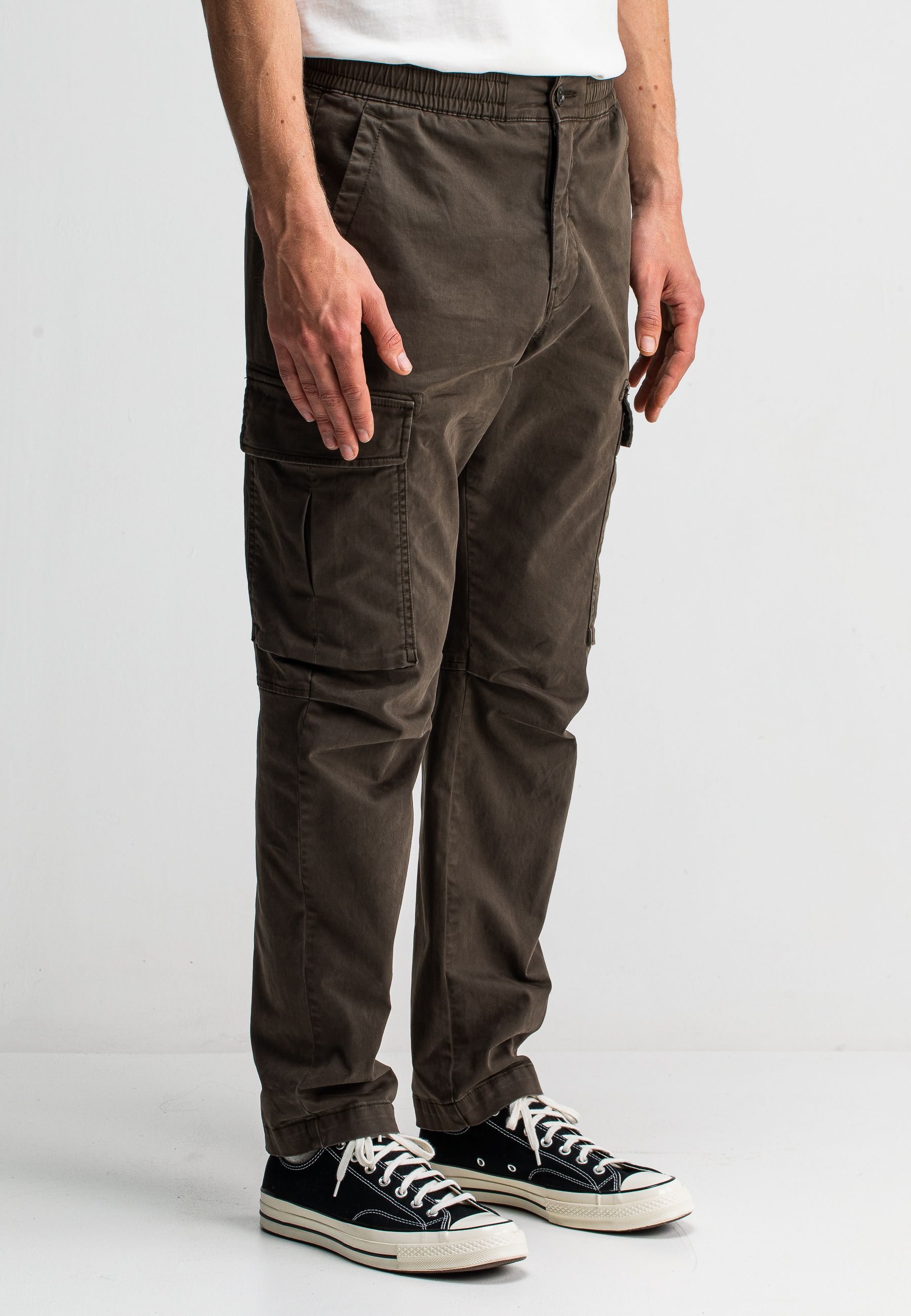 Tristan Slim Sateen Cargo