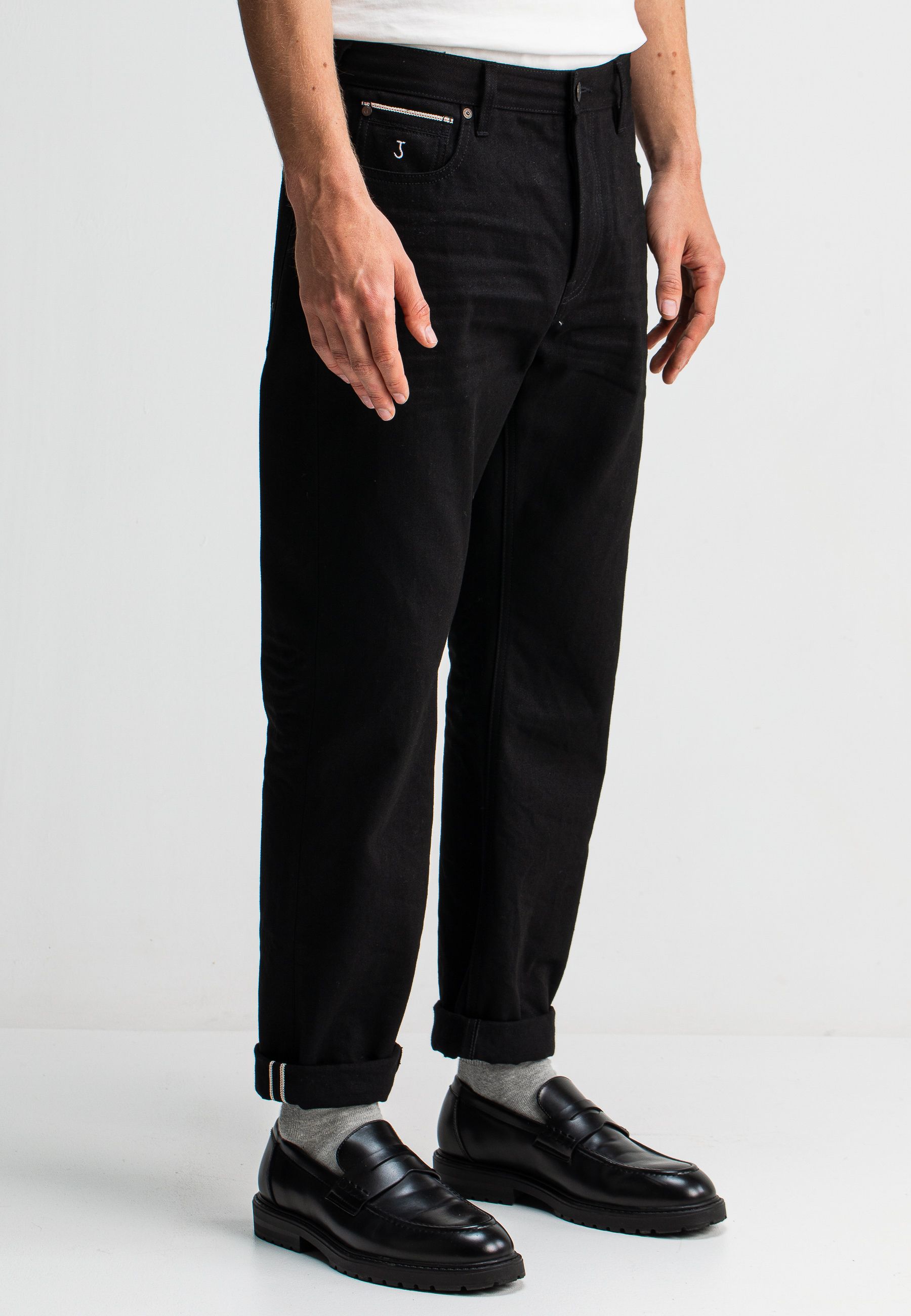 Berkley Loose Onyx Denim
