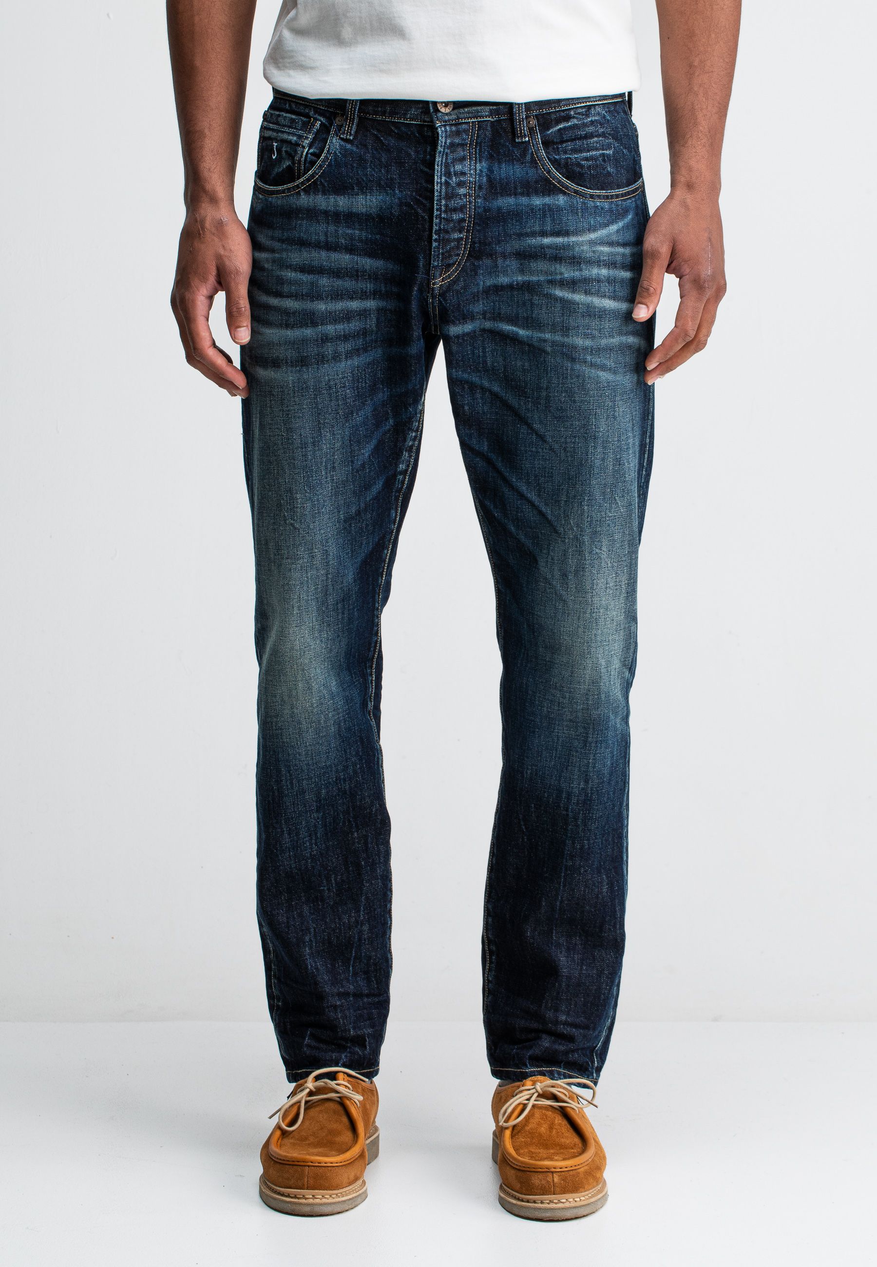 Stockton Straight Oak Denim