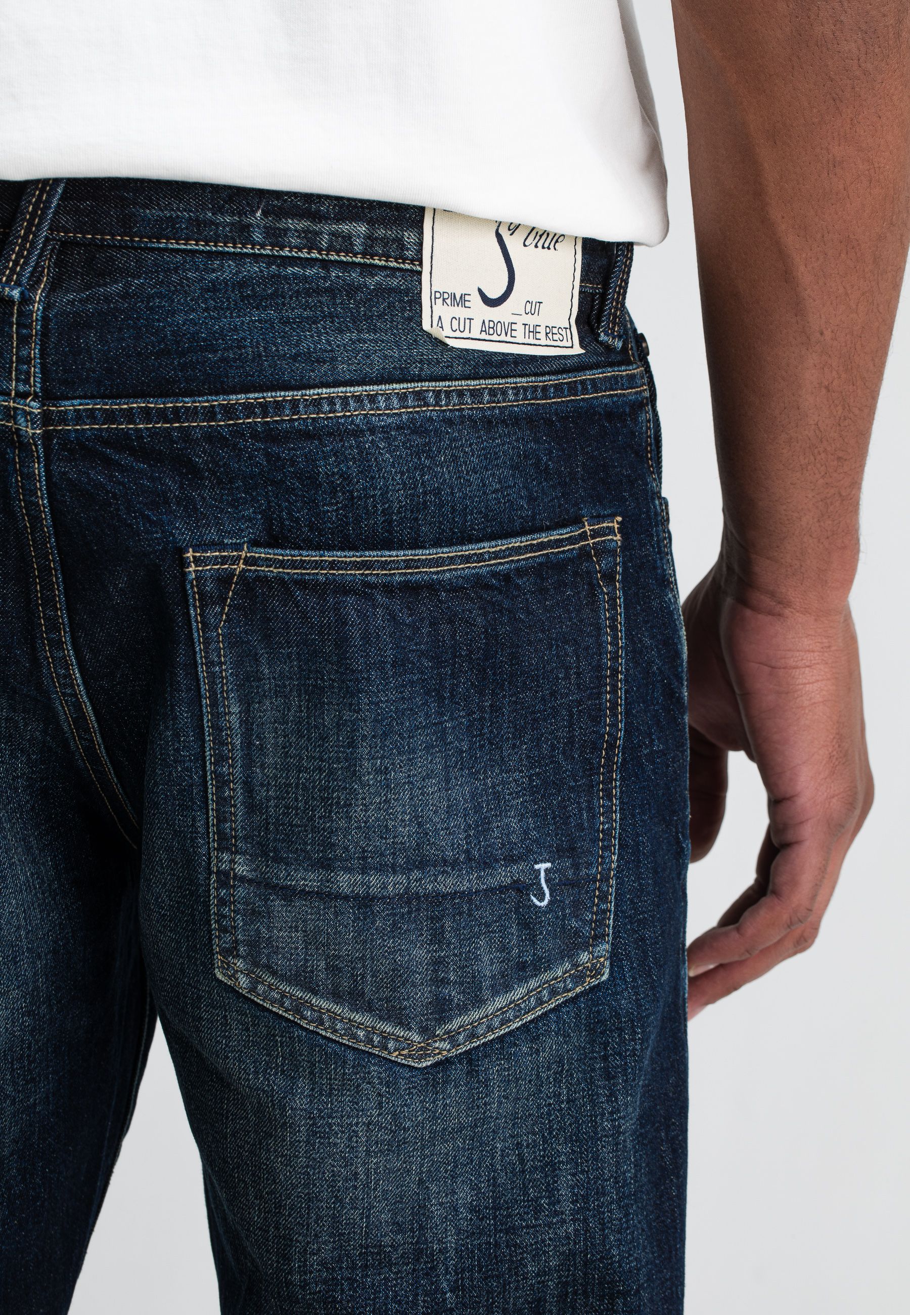 Stockton Straight Oak Denim