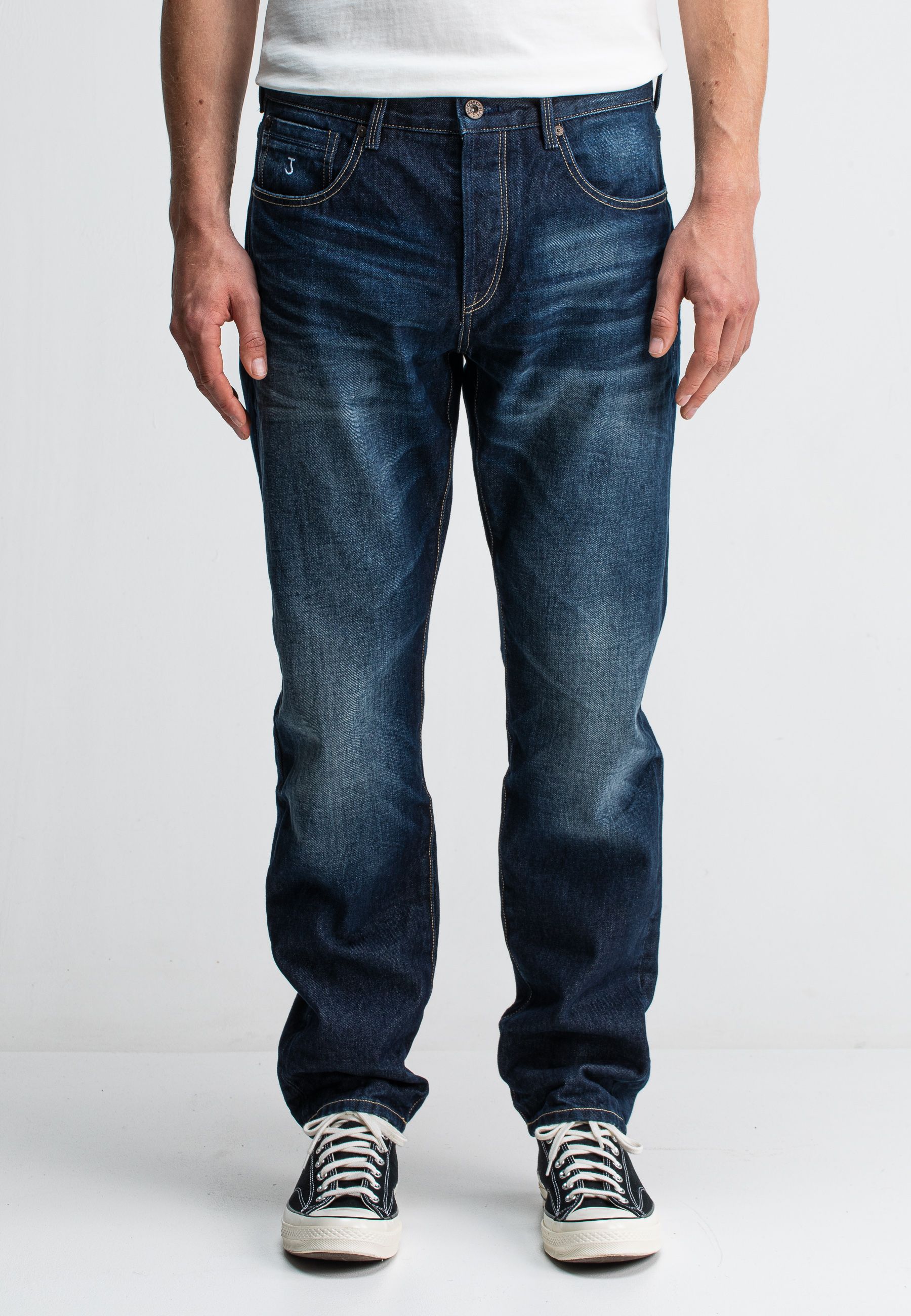 Stockton Straight Shadow Denim