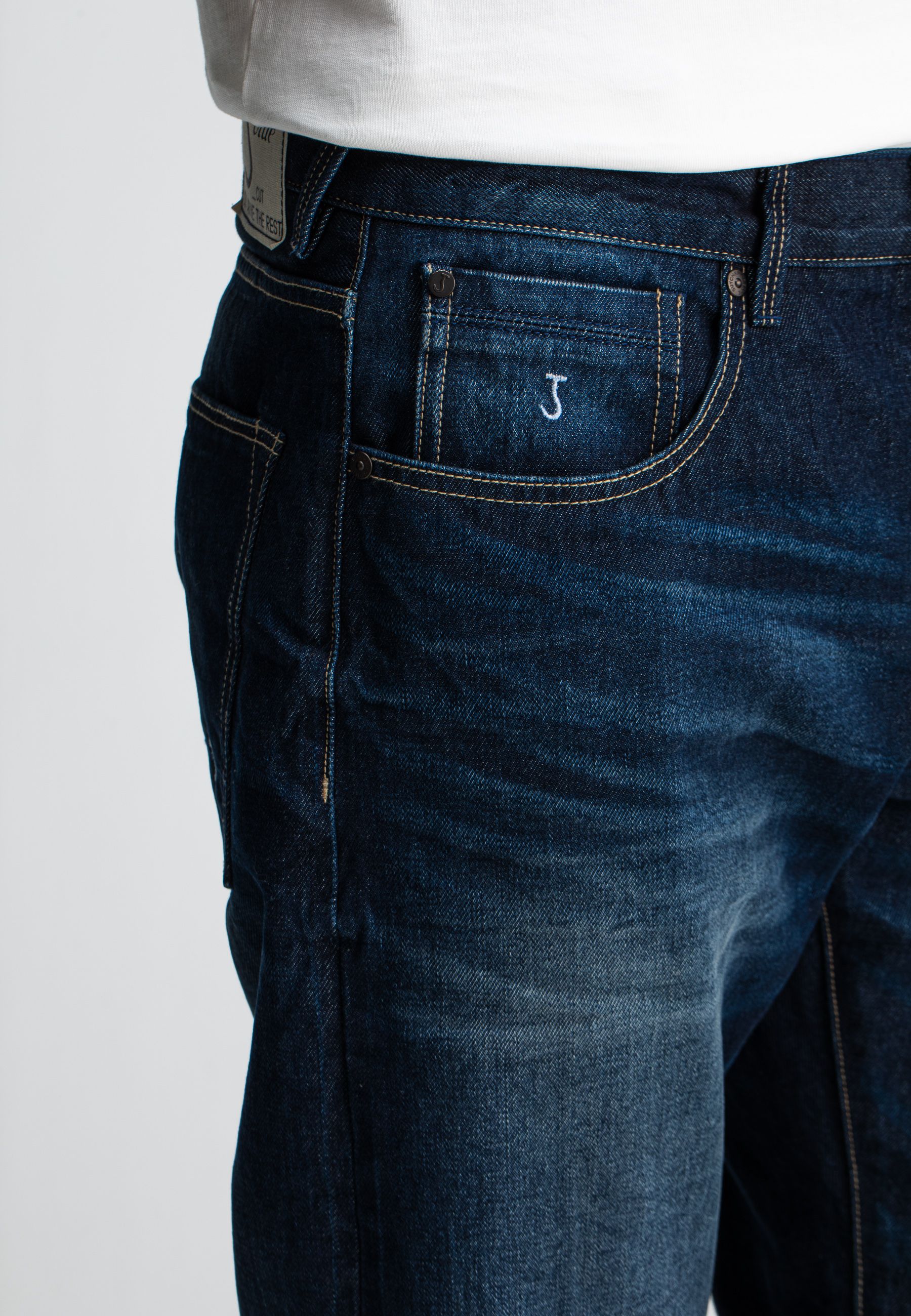 Stockton Straight Shadow Denim