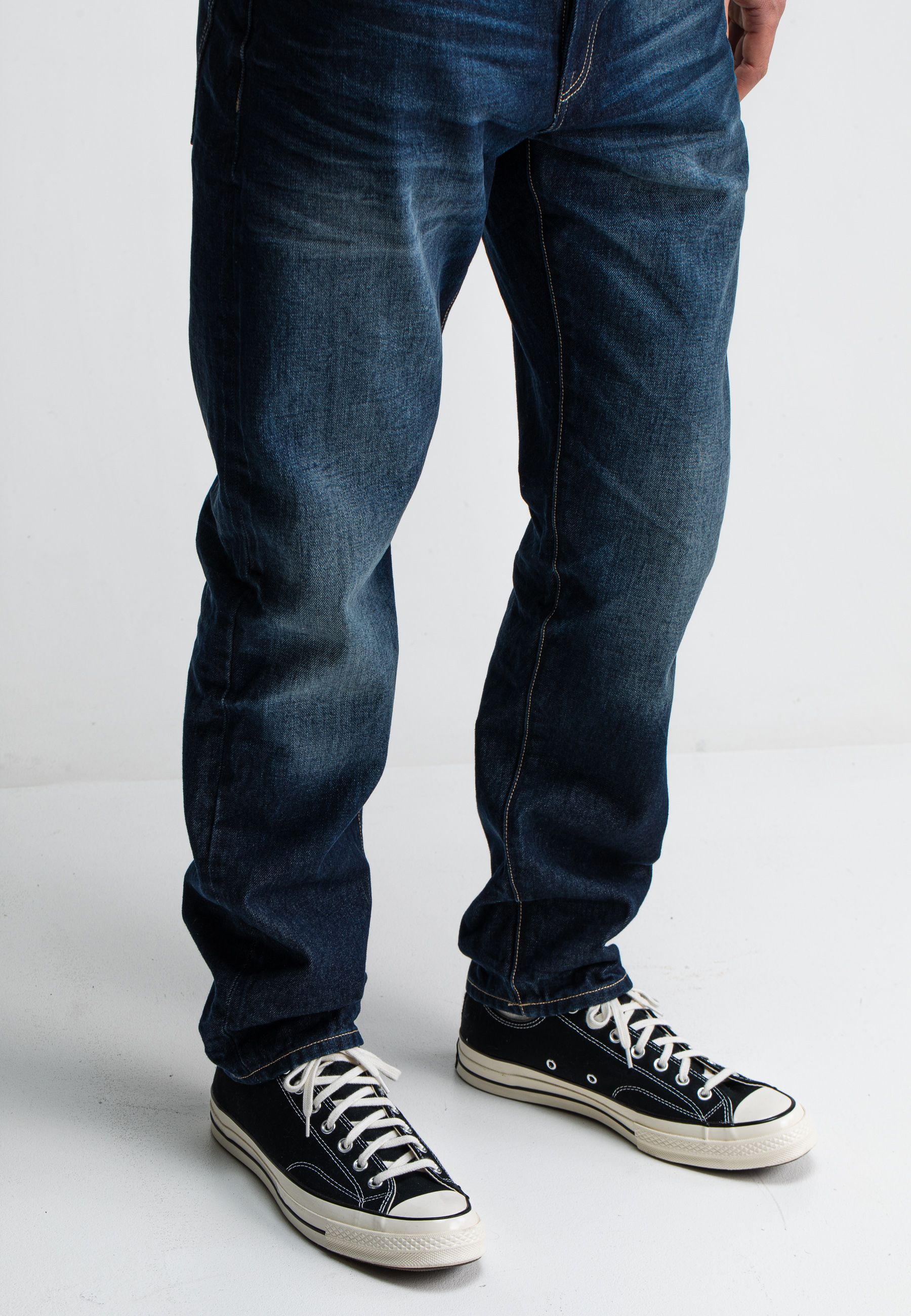 Stockton Straight Shadow Denim