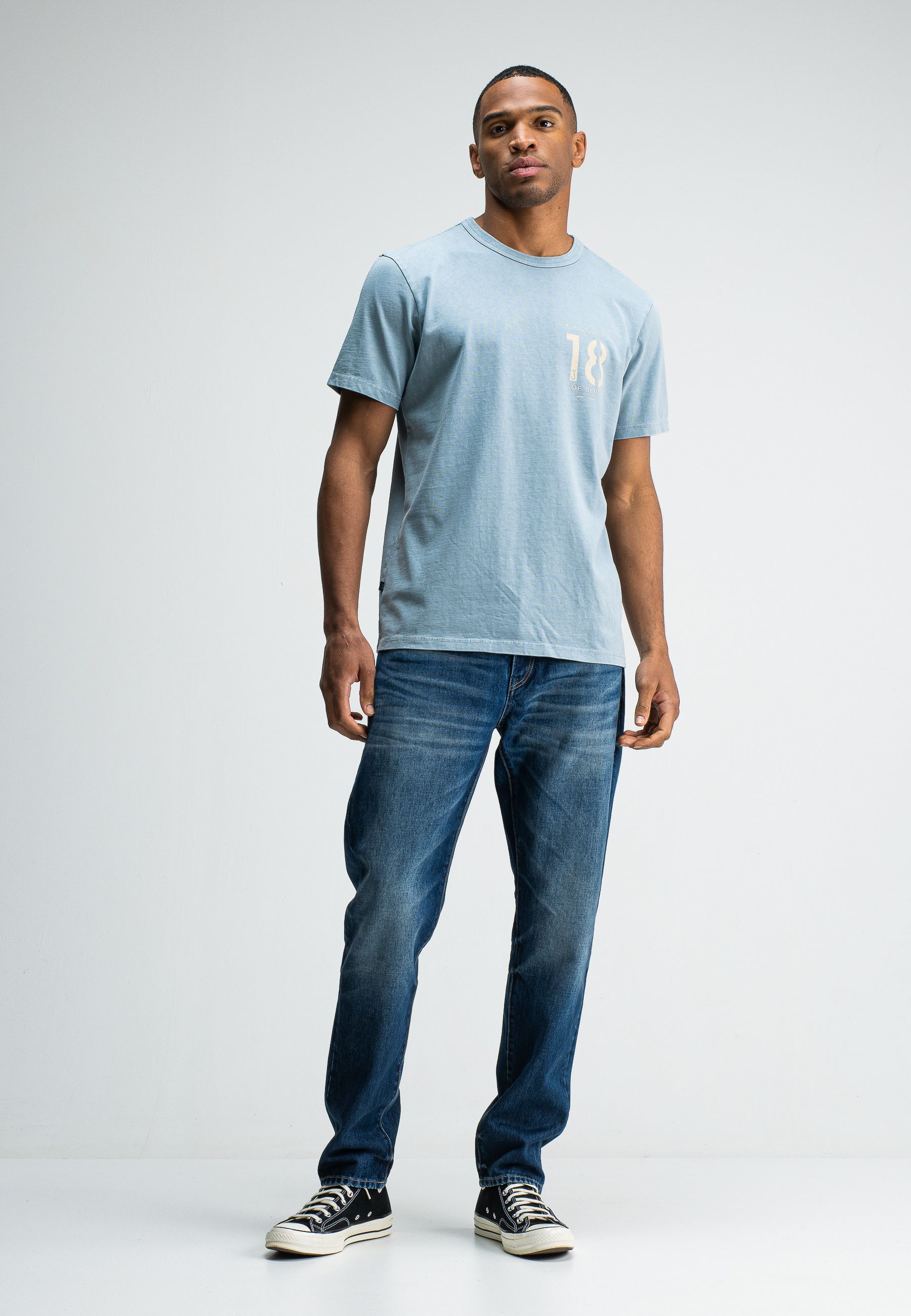 Army 18 Stencil Tee