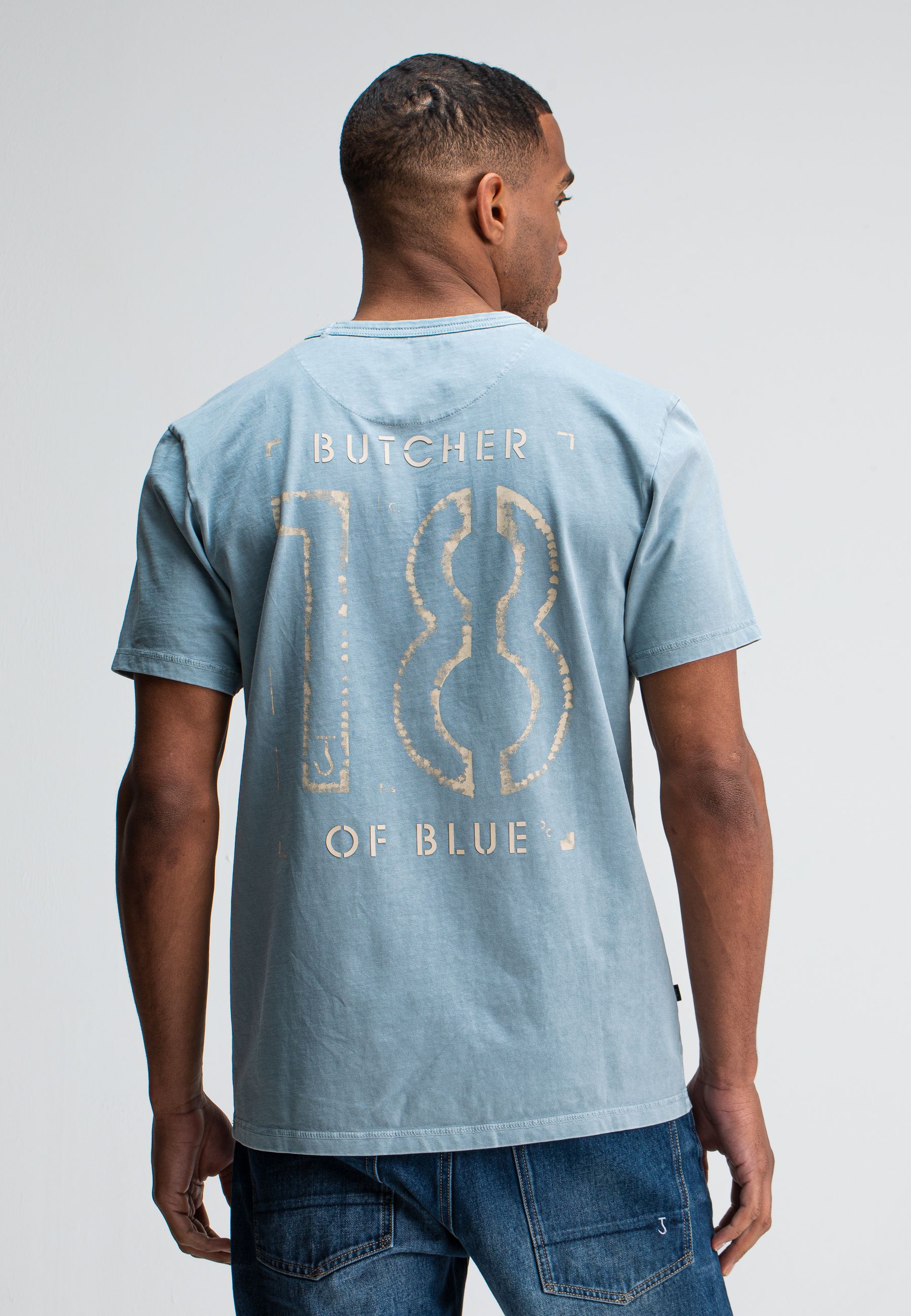 Army 18 Stencil Tee