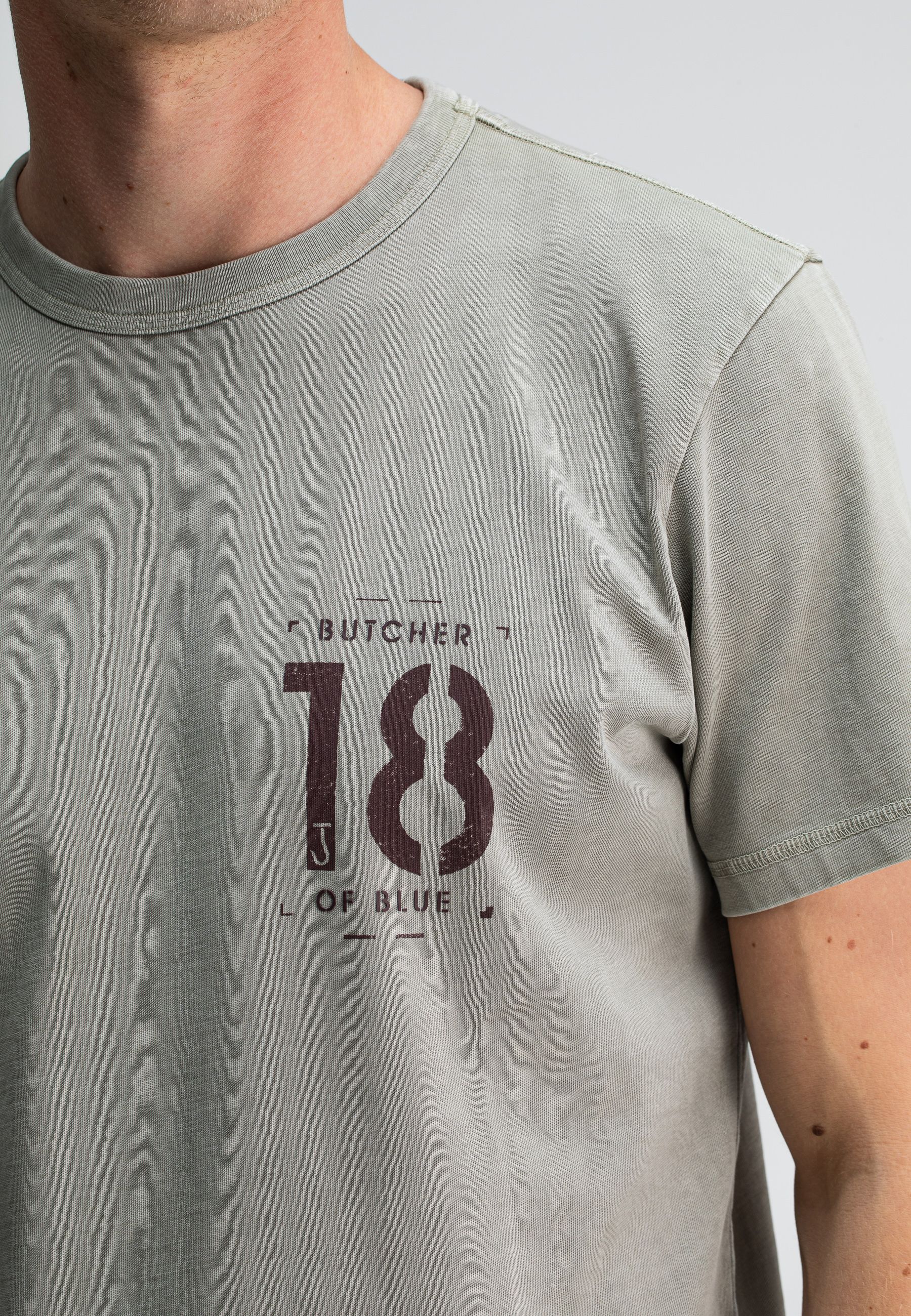 Army 18 Stencil Tee