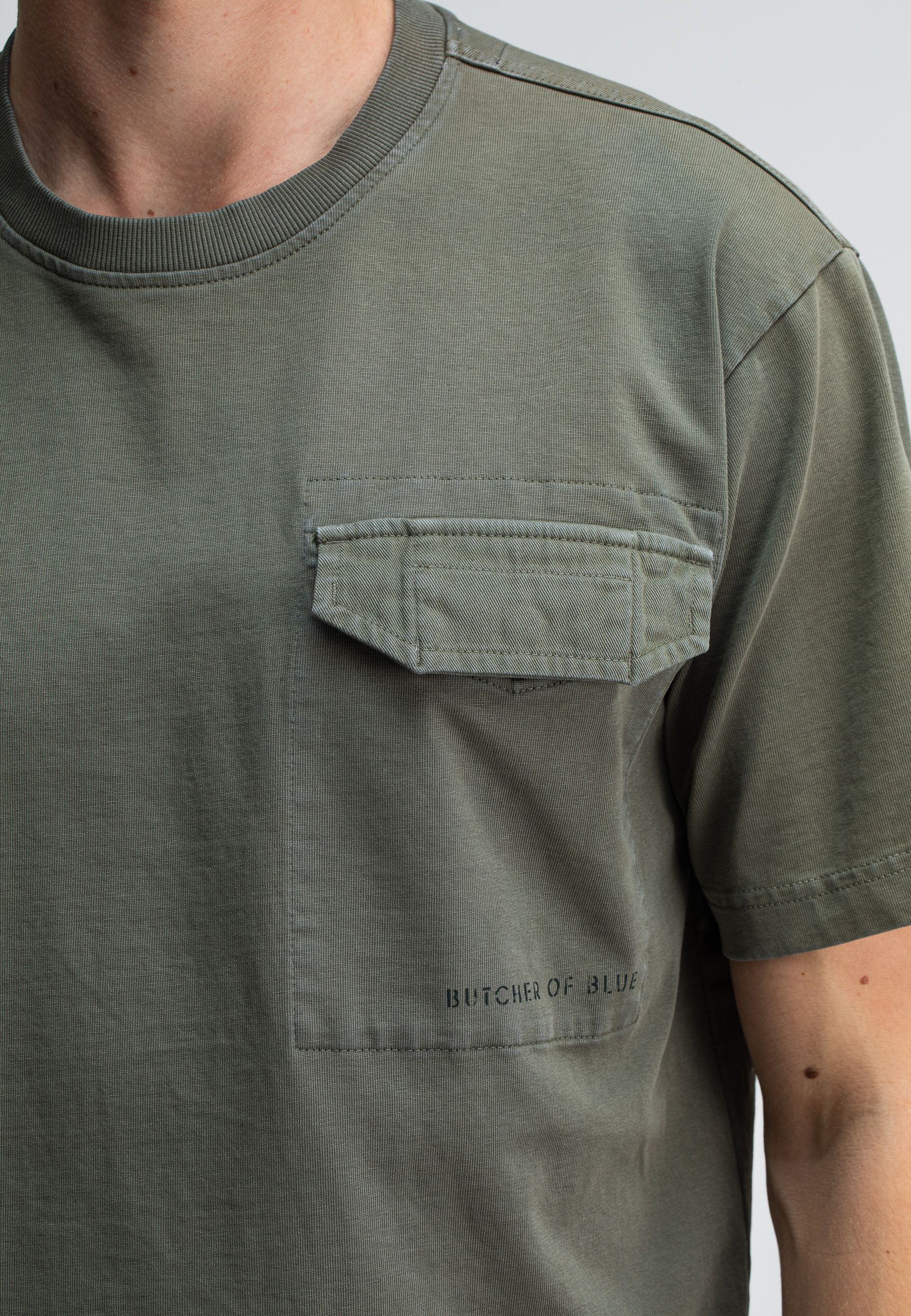 Army Pocket Tee