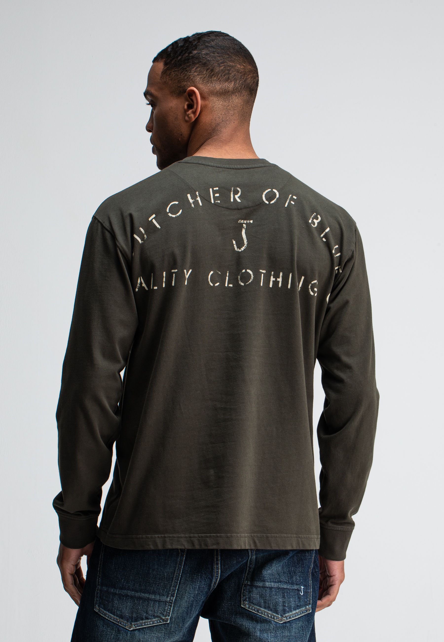Army QCC Loose Tee LS