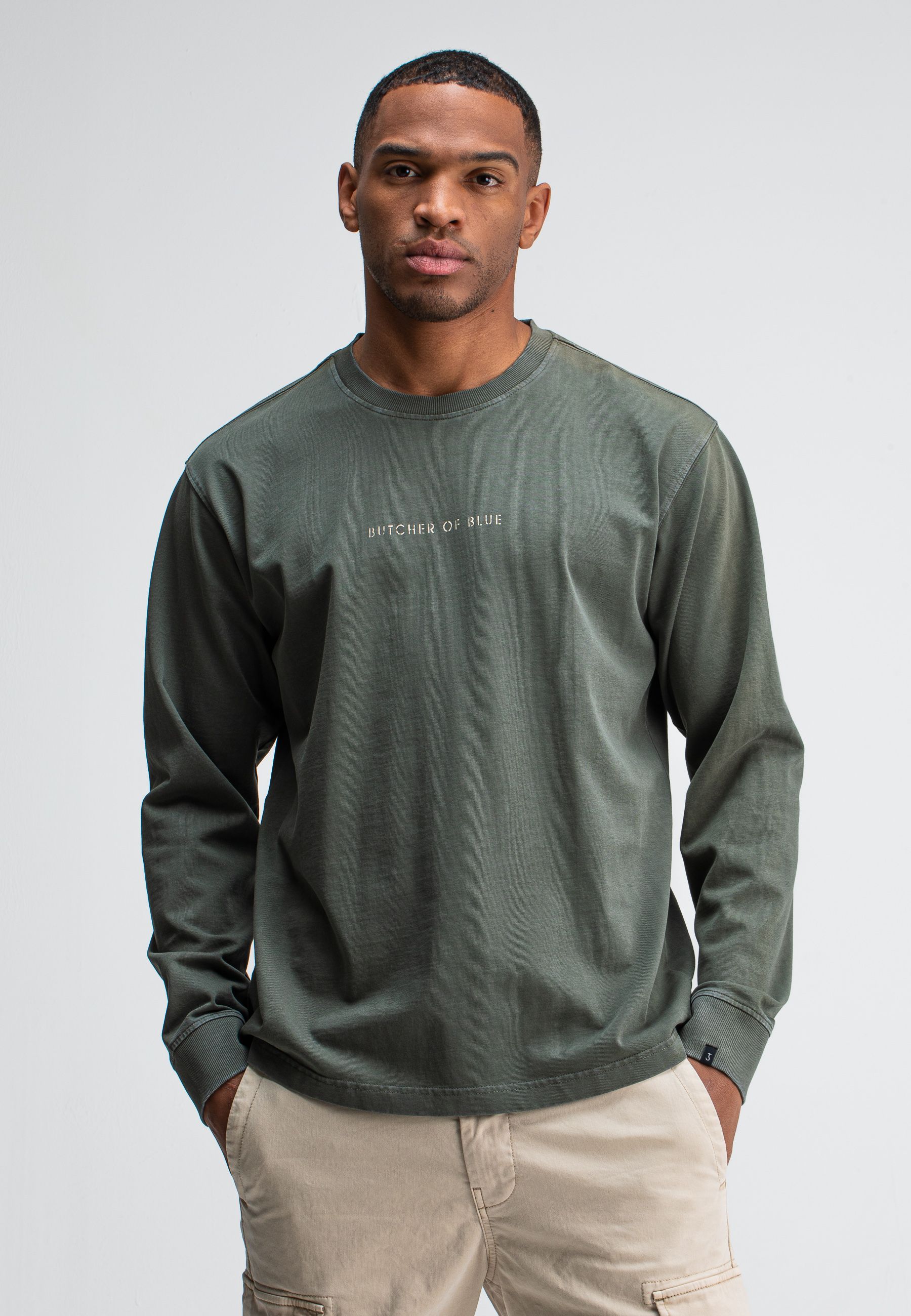 Army QCC Loose Tee LS