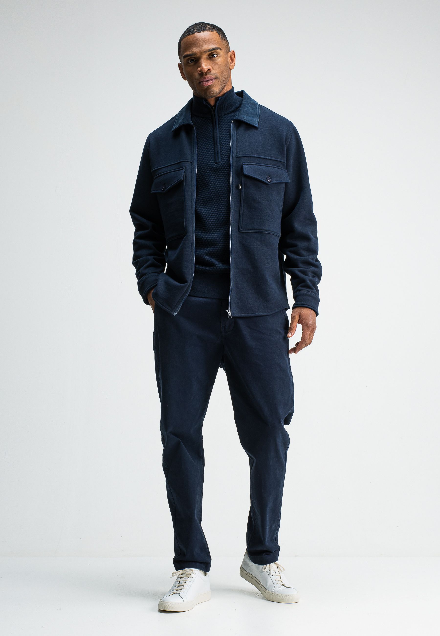 Perry Zip Overshirt