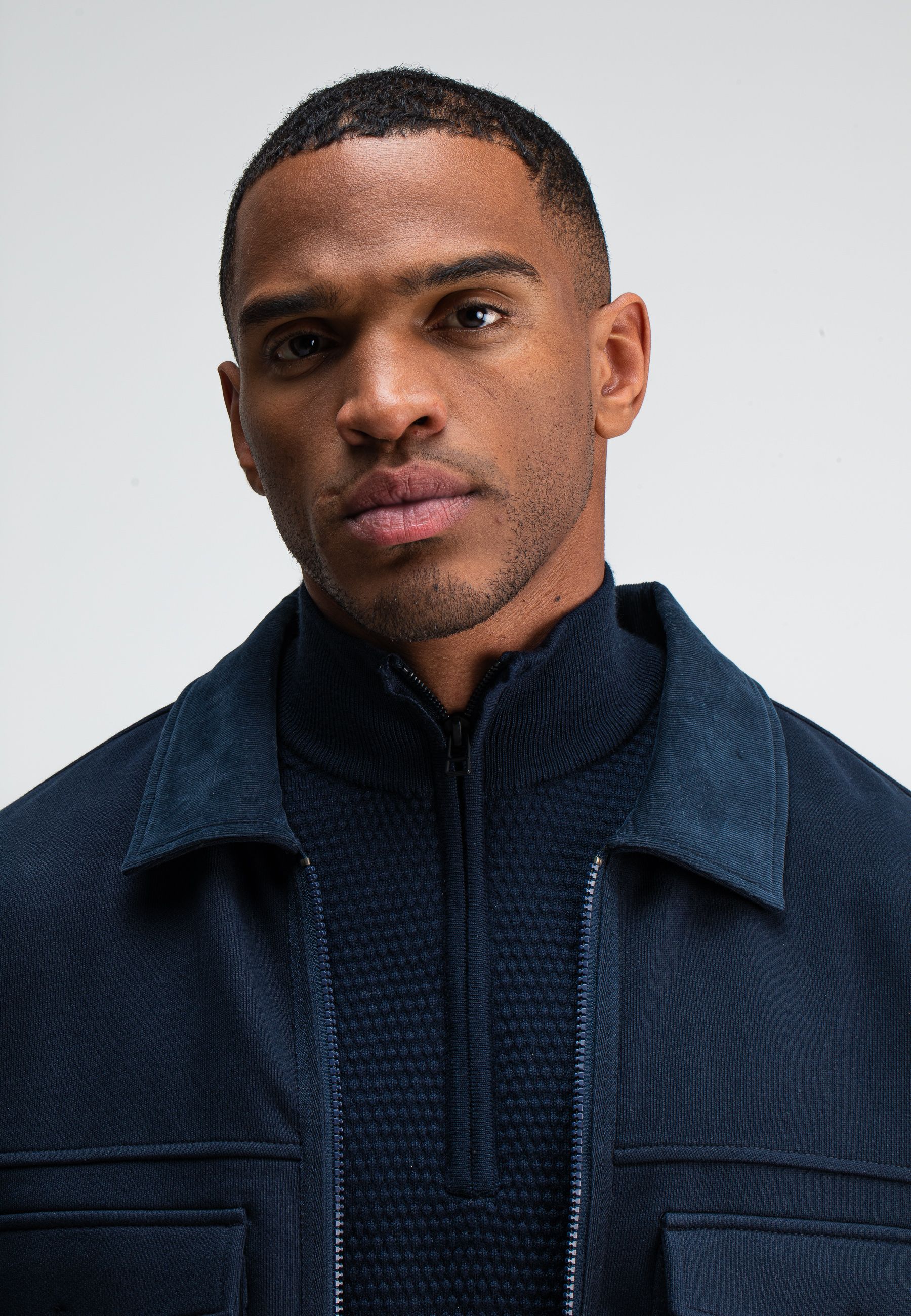 Perry Zip Overshirt