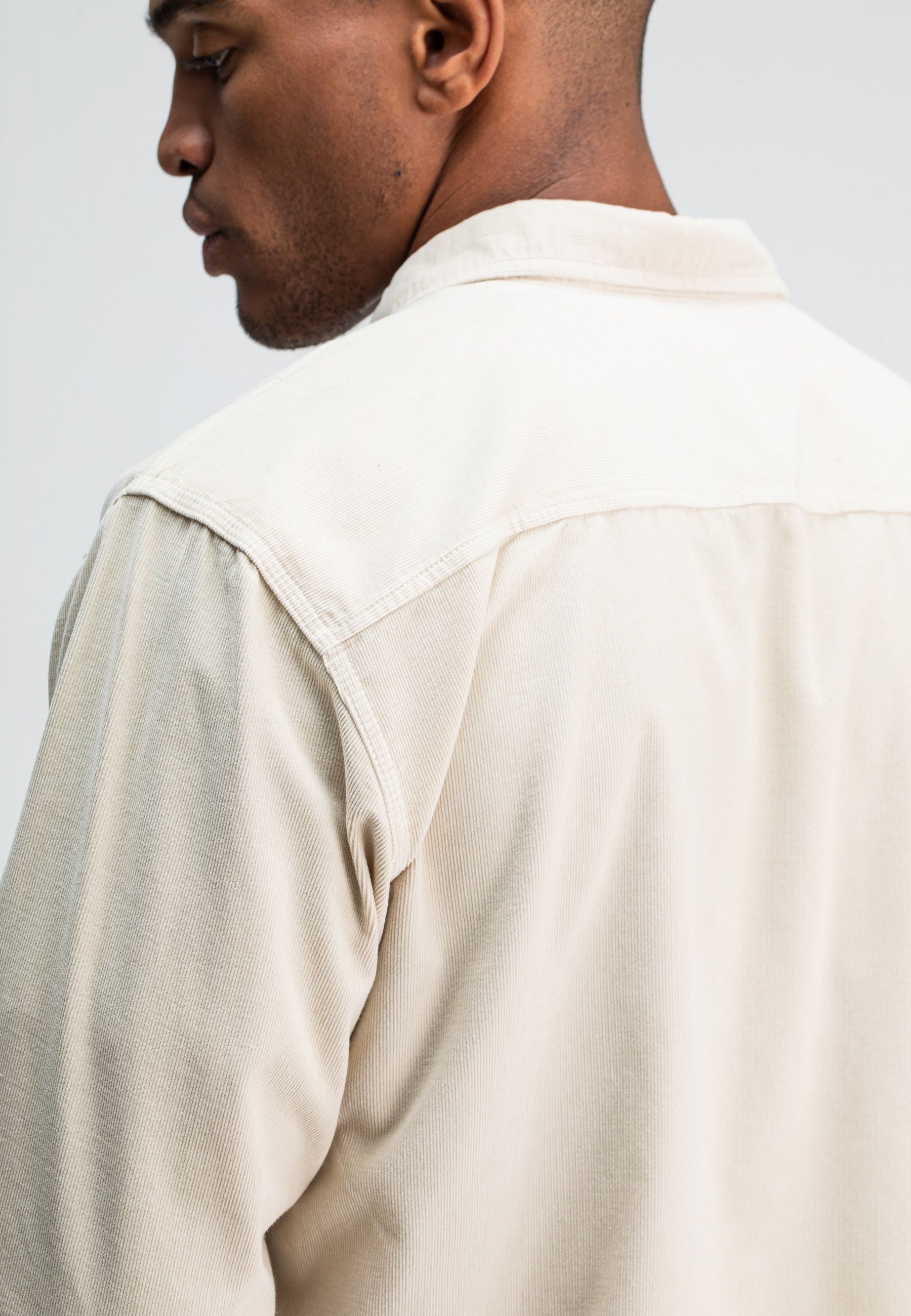 Aidan Worker Cord Shirt