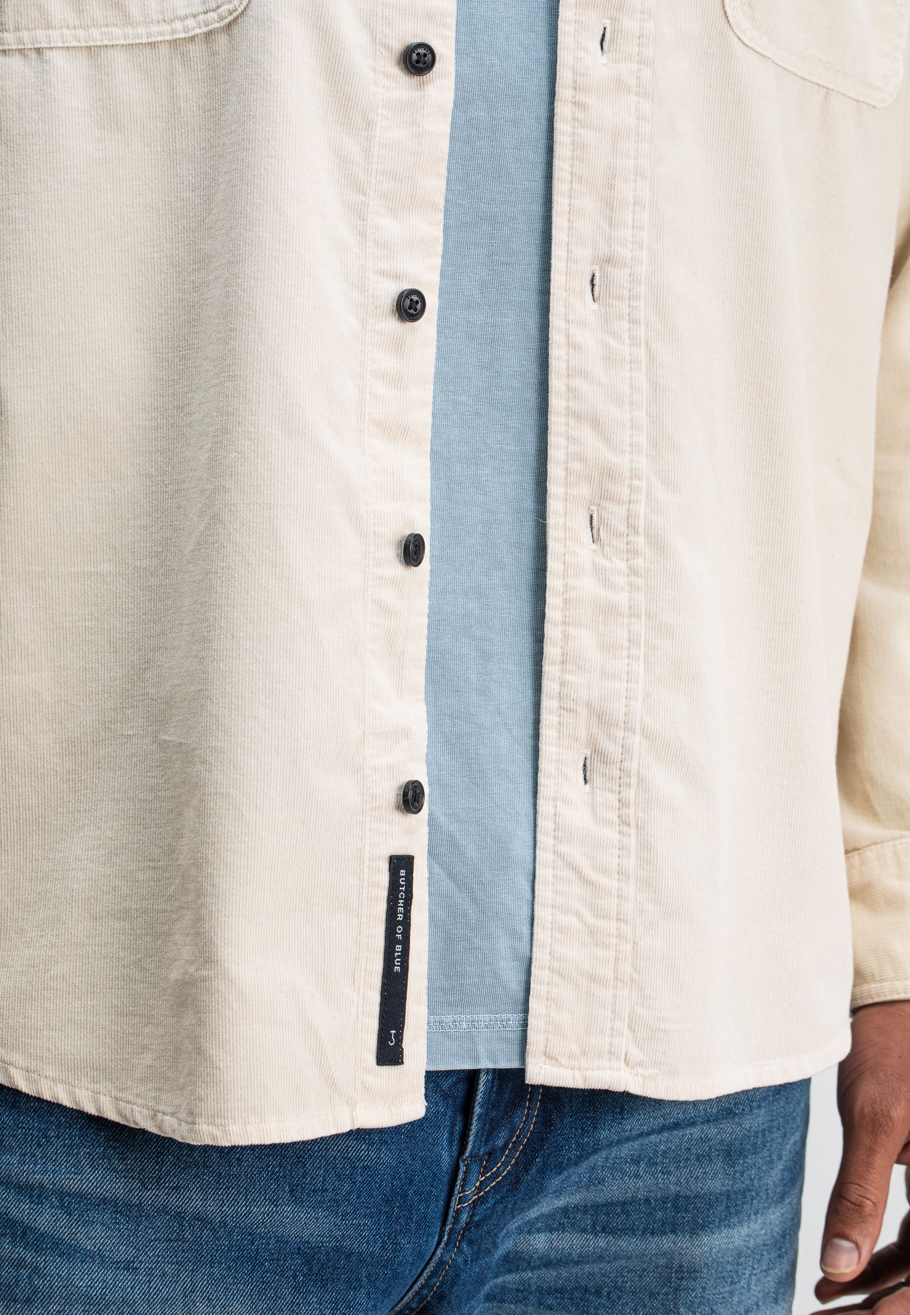 Aidan Worker Cord Shirt