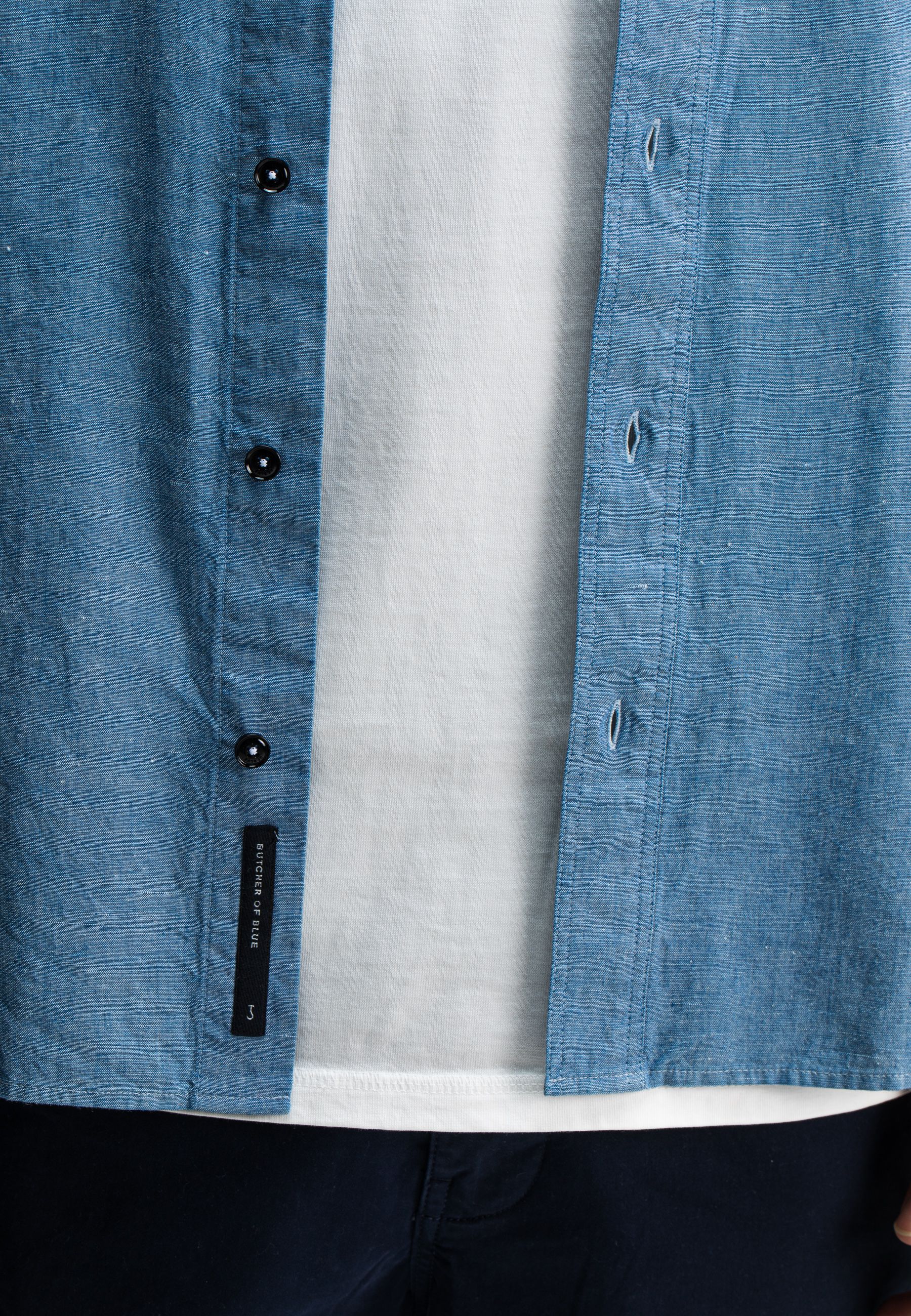 Aidan Worker Chambray Shirt