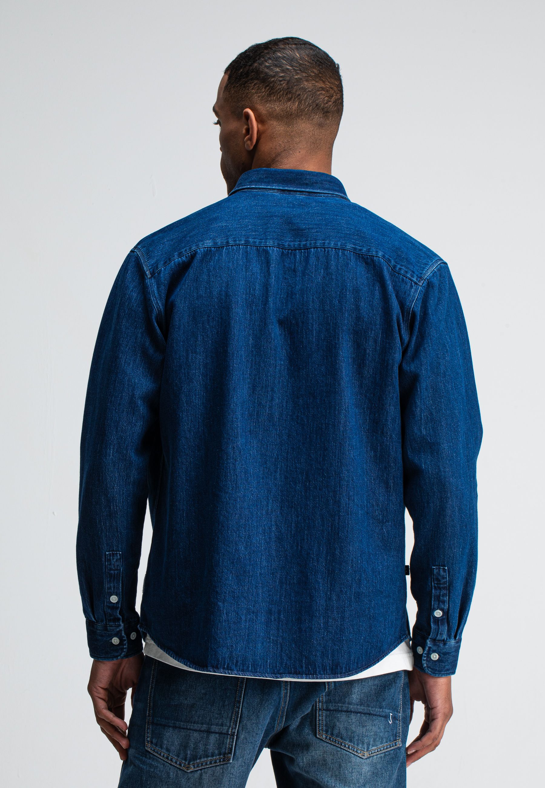 Aidan Worker Denim Shirt